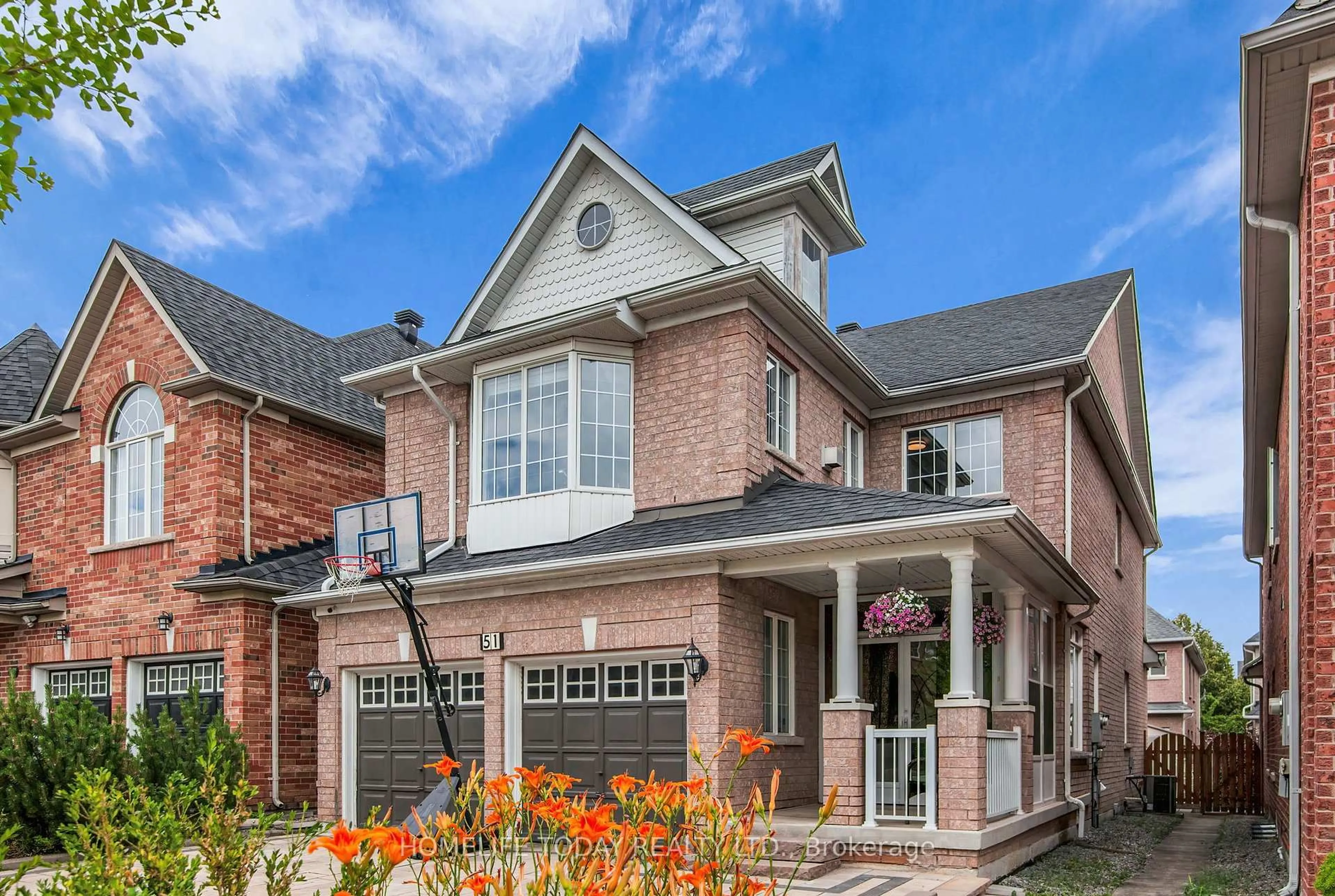 Home with brick exterior material, street for 51 Weatherill Rd, Markham Ontario L6C 2P2
