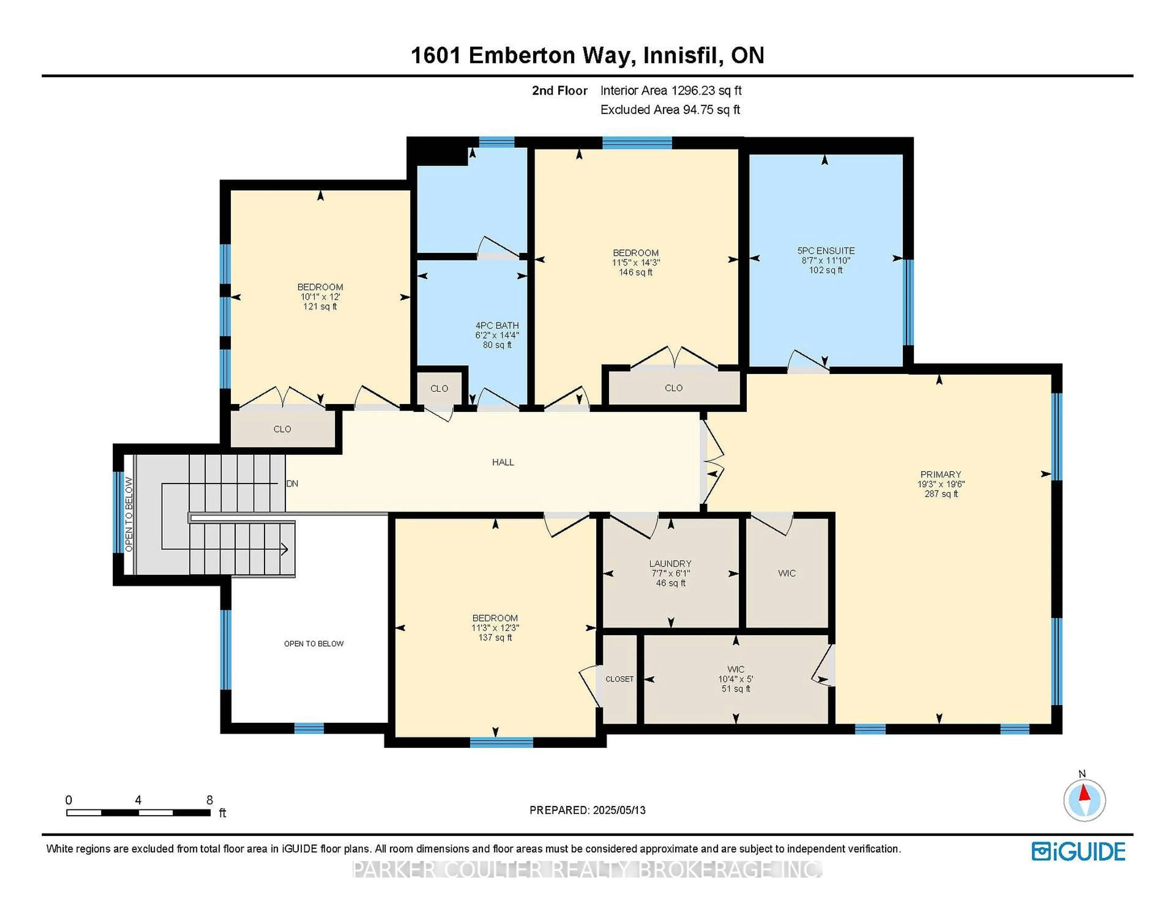 Floor plan for 1601 Emberton Way, Innisfil Ontario L9S 0N4