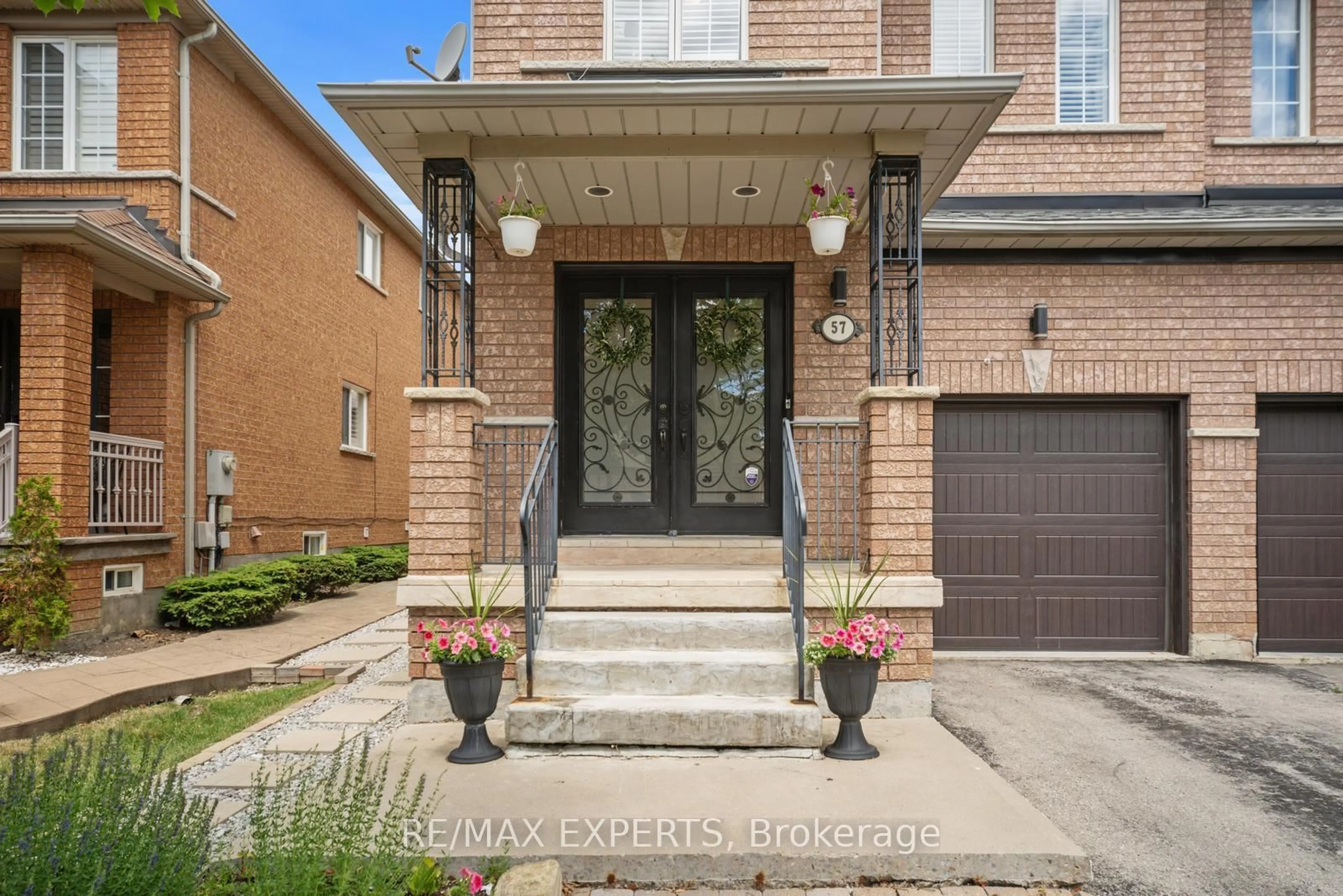 Home with brick exterior material, street for 57 David Todd Ave, Vaughan Ontario L4H 1P5