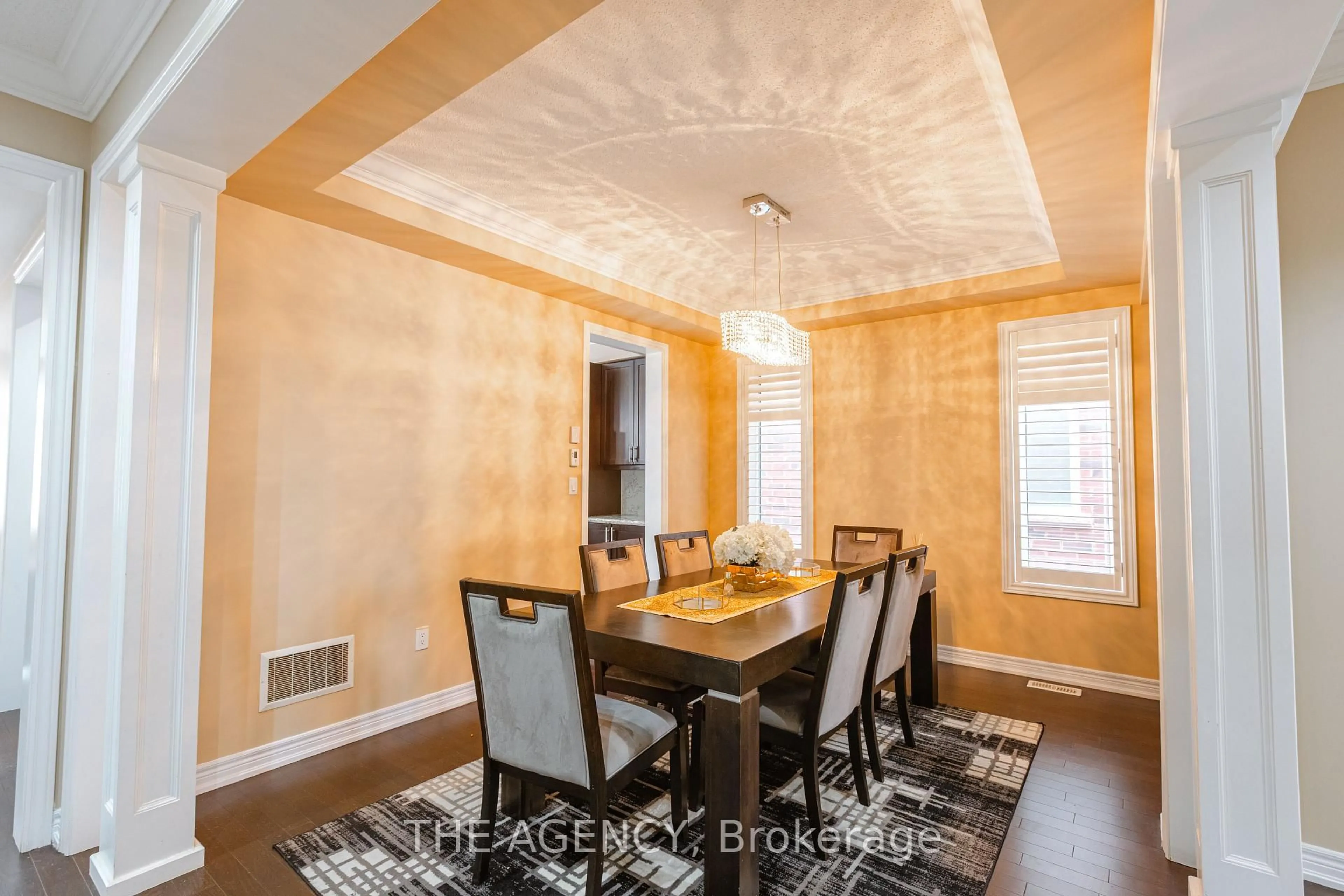 Dining room, ceramic/tile floor for 20 Nocturne Ave, Vaughan Ontario L4H 4H9
