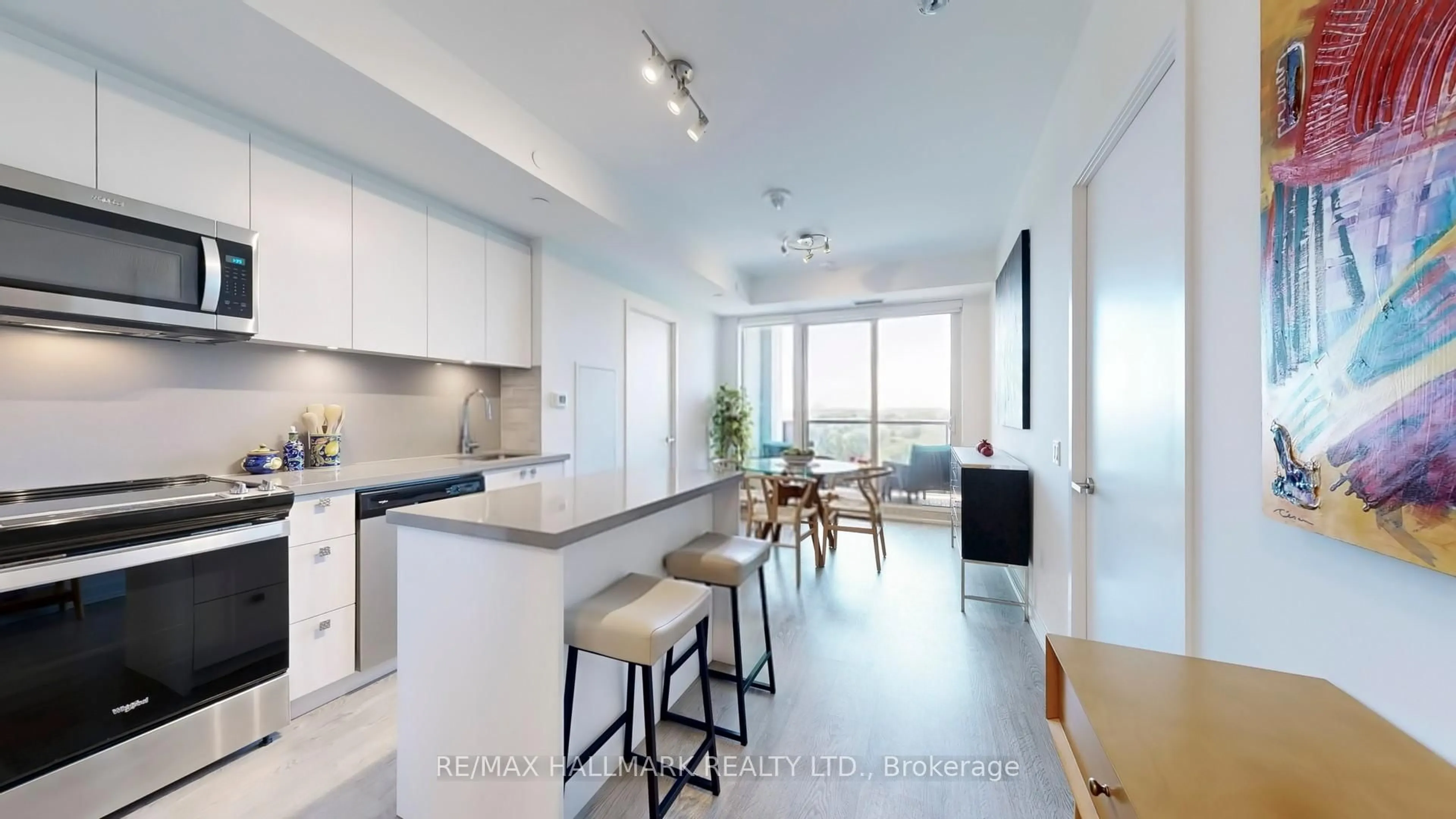 Open concept kitchen, unknown for 3 Rosewater St #901, Richmond Hill Ontario L4C 5T6
