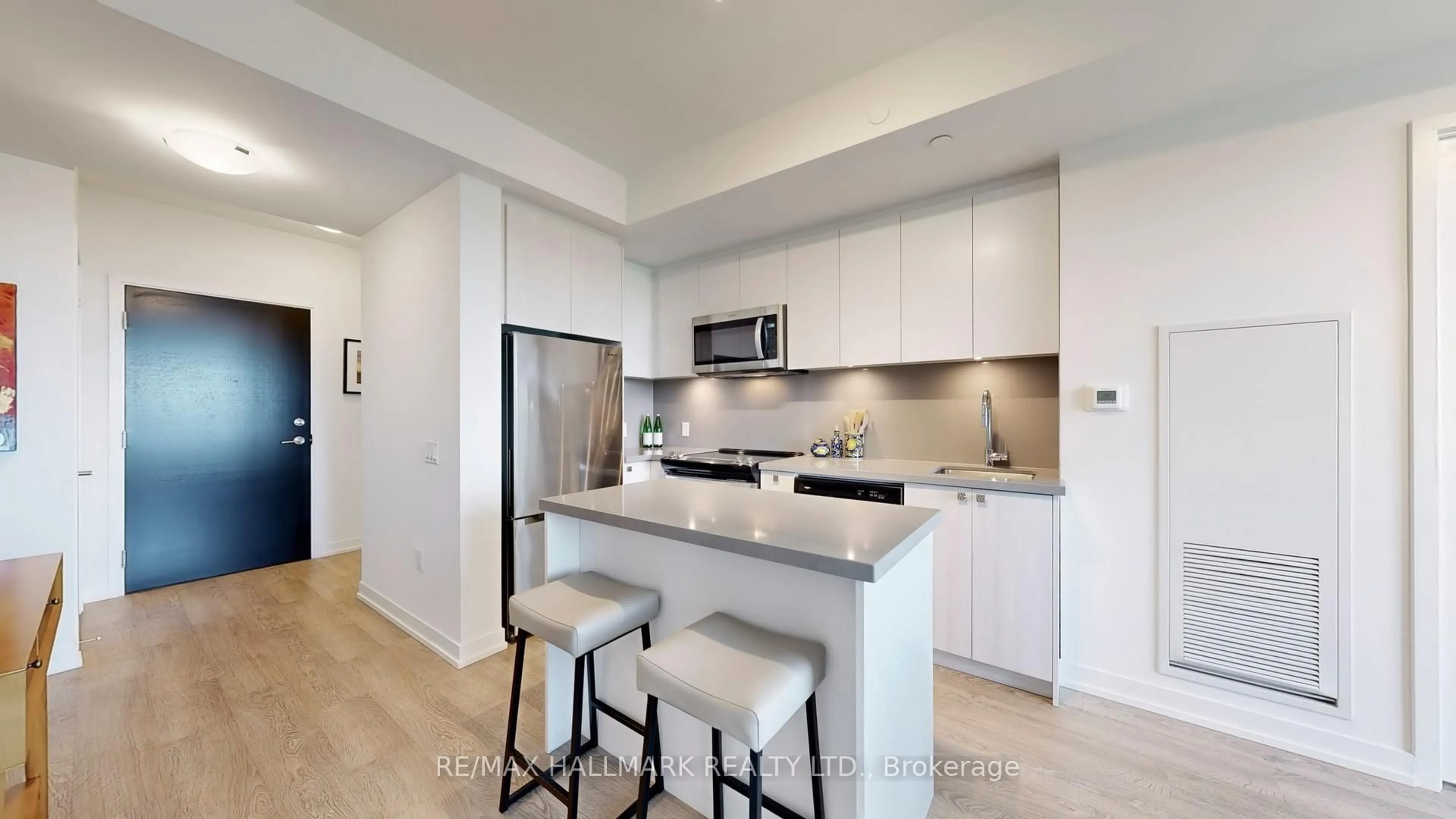 Open concept kitchen, unknown for 3 Rosewater St #901, Richmond Hill Ontario L4C 5T6
