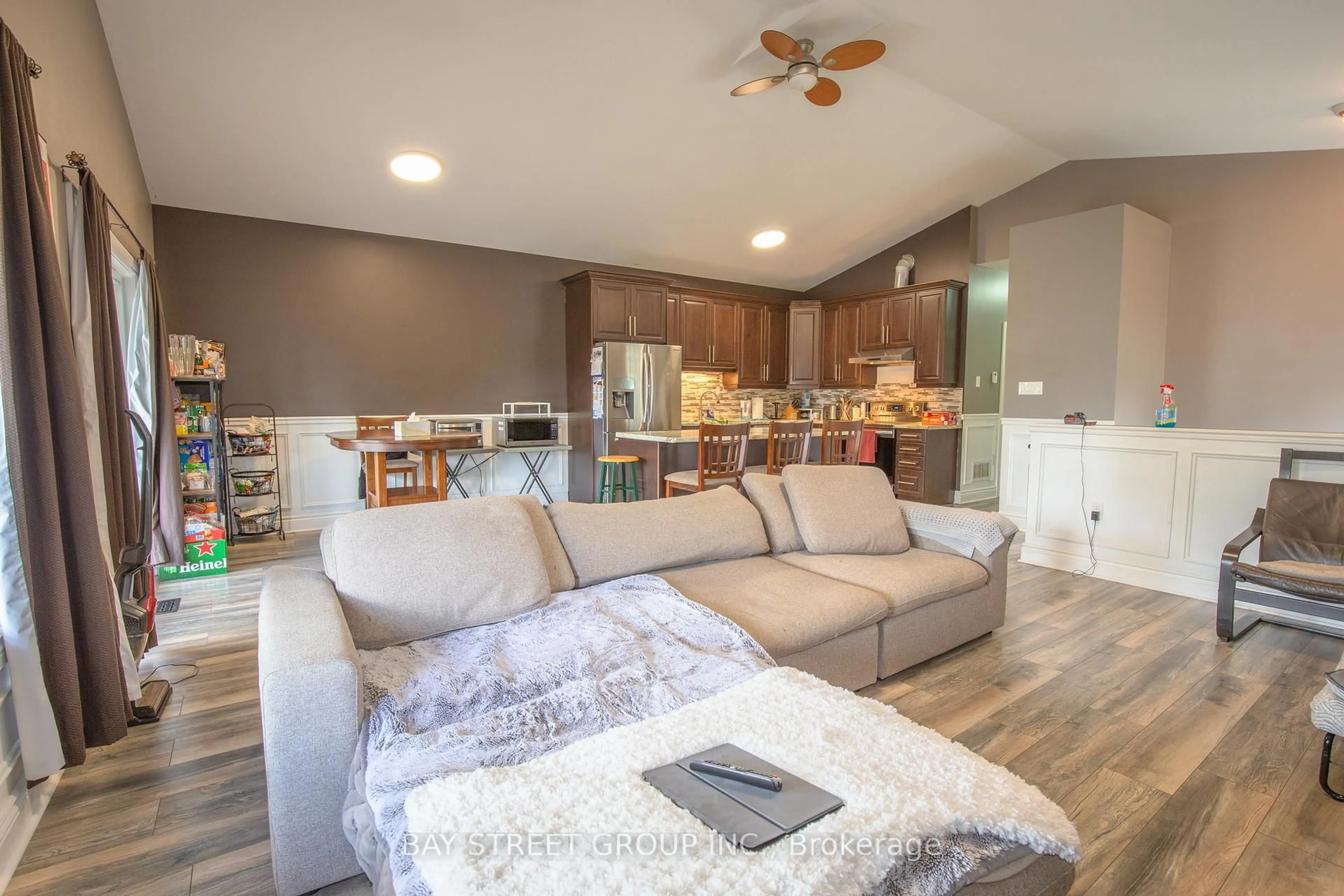 Living room with furniture, unknown for 800 Rockaway Rd, Georgina Ontario L0E 1S0