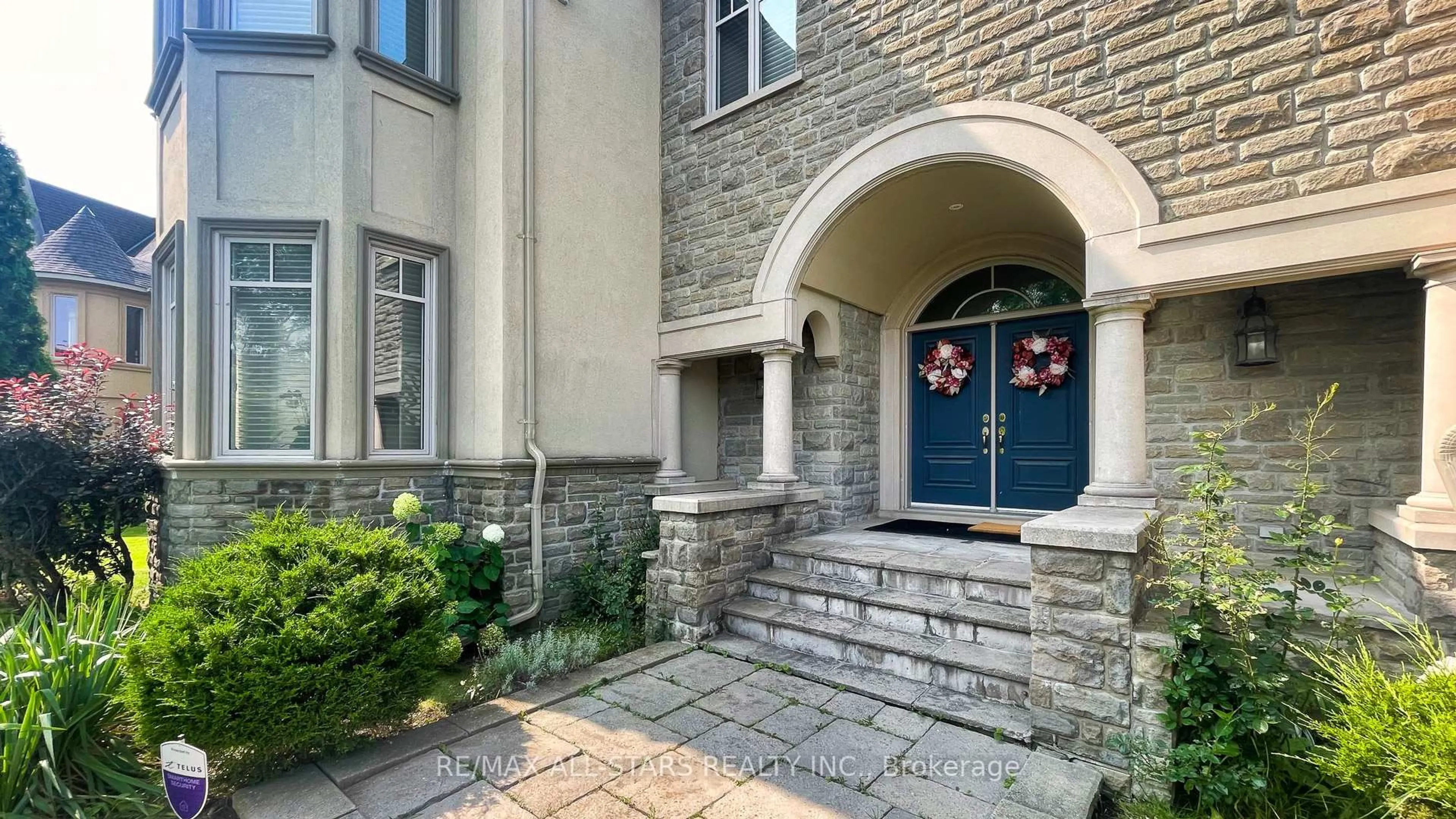 Home with brick exterior material, street for 70 Richard Lovat Crt, Vaughan Ontario L0J 1C0
