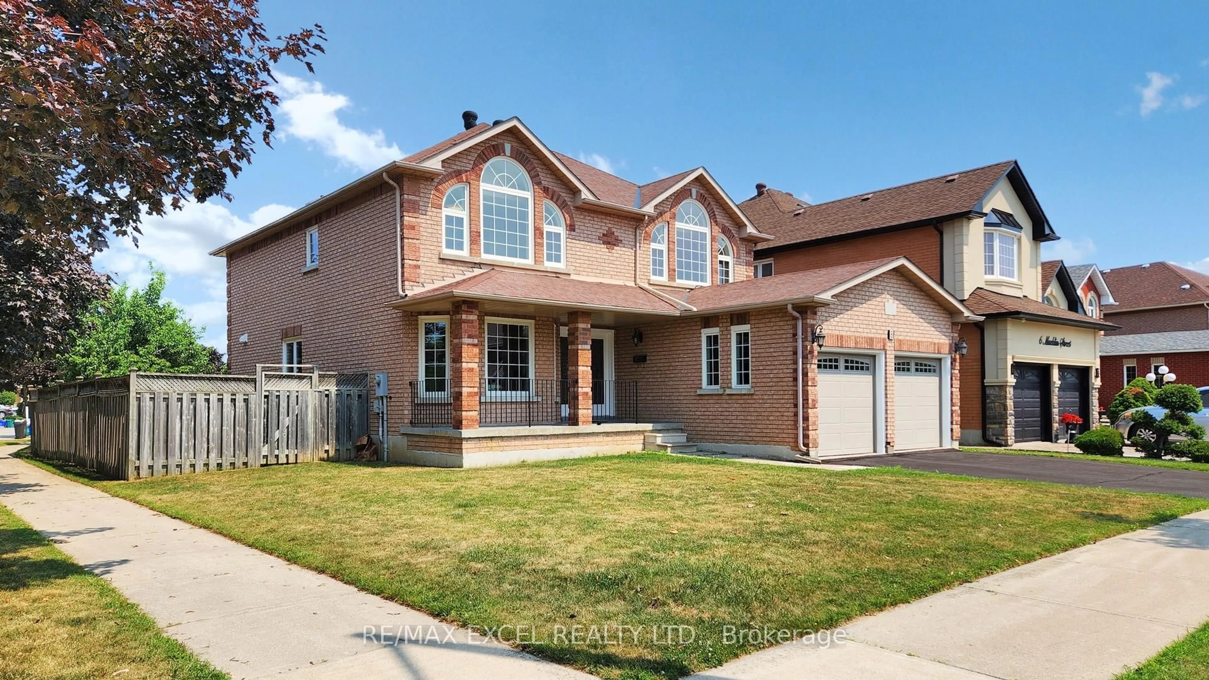 Home with brick exterior material, street for 8 Macklin St, Markham Ontario L3S 3Z4