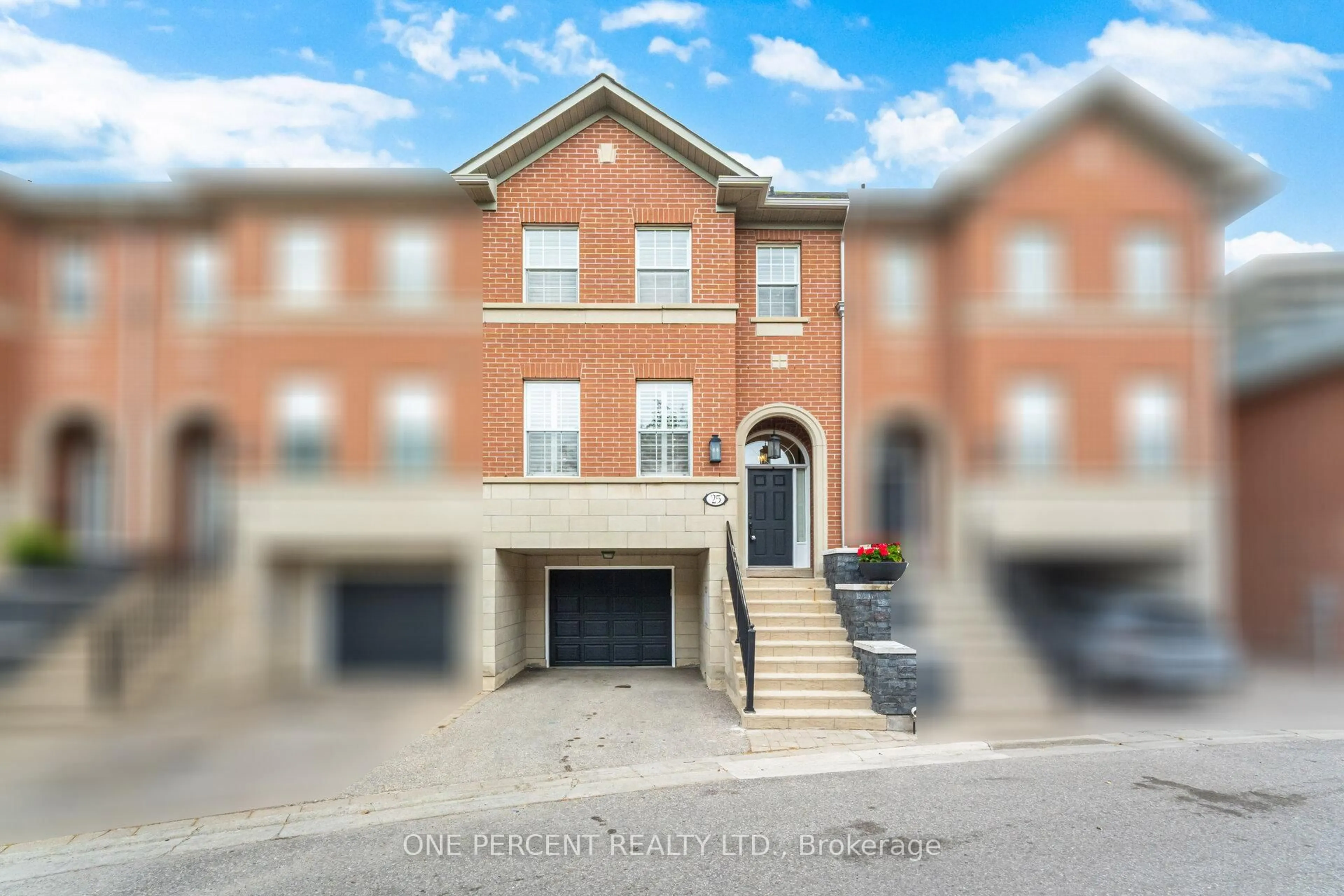 Home with brick exterior material, street for 8038 Yonge St #25, Vaughan Ontario L4J 1W3