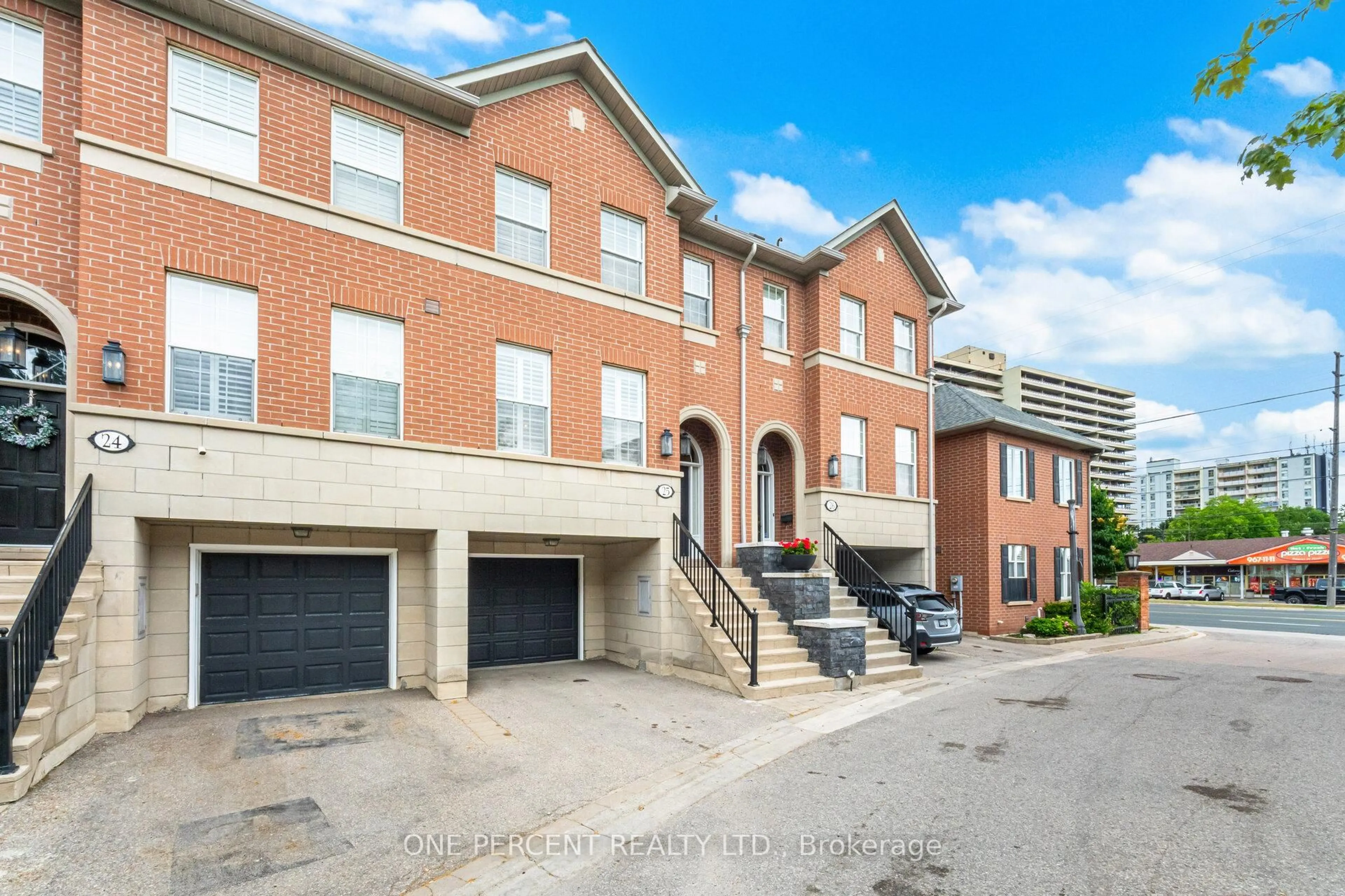 Home with brick exterior material, street for 8038 Yonge St #25, Vaughan Ontario L4J 1W3
