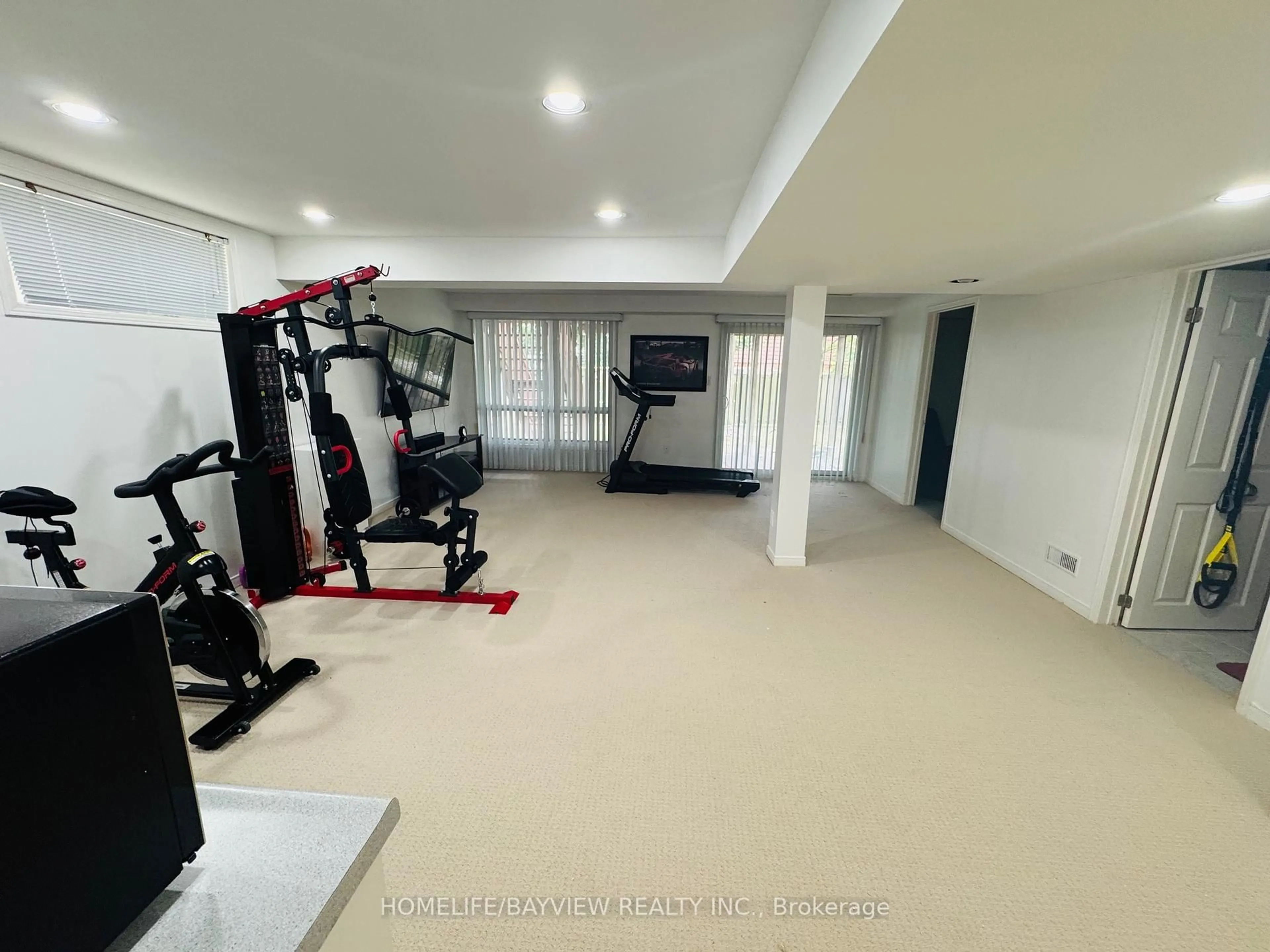 Gym or fitness room for 23 Holm Cres, Markham Ontario L3T 5M4
