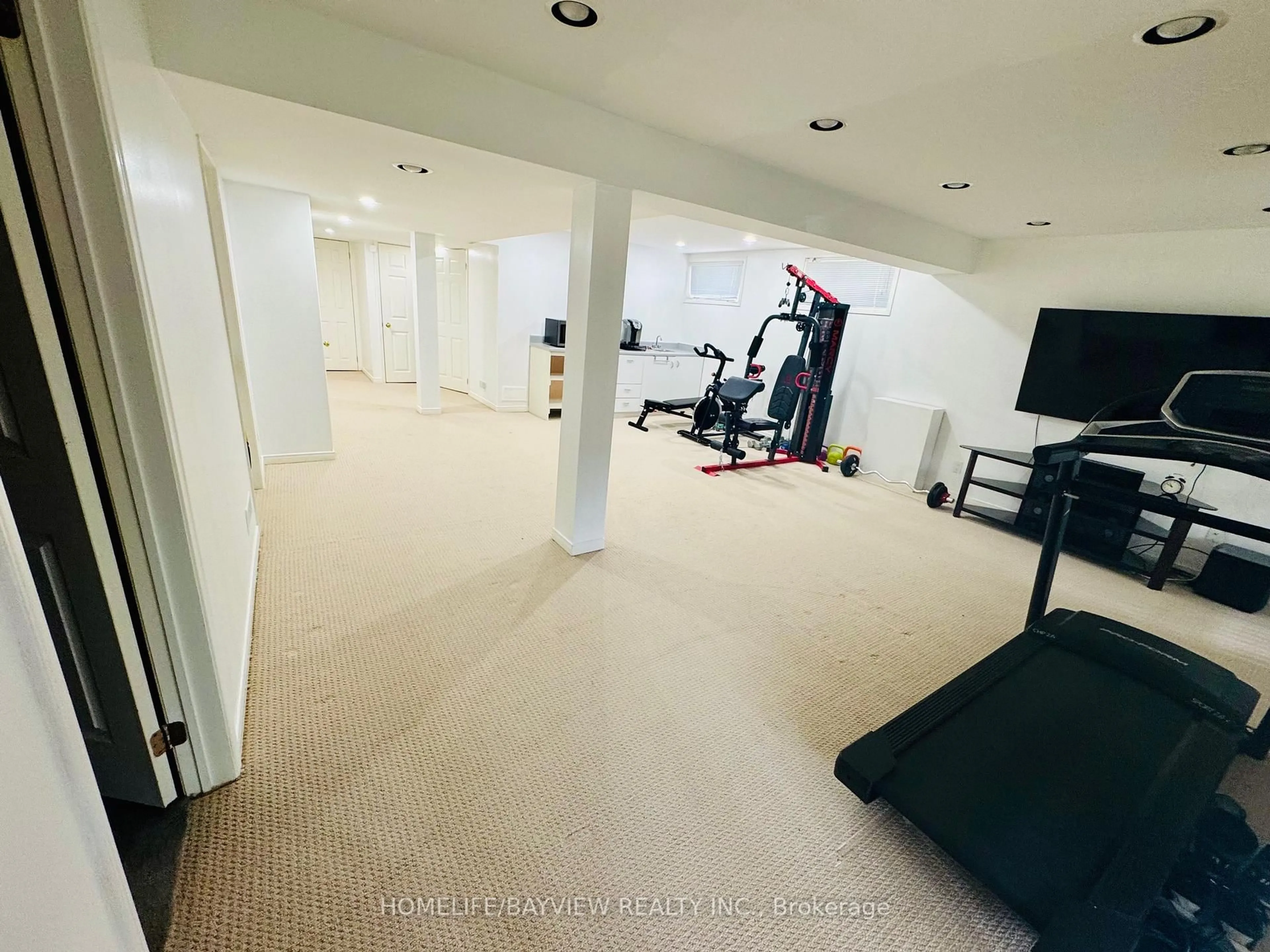 Gym or fitness room for 23 Holm Cres, Markham Ontario L3T 5M4