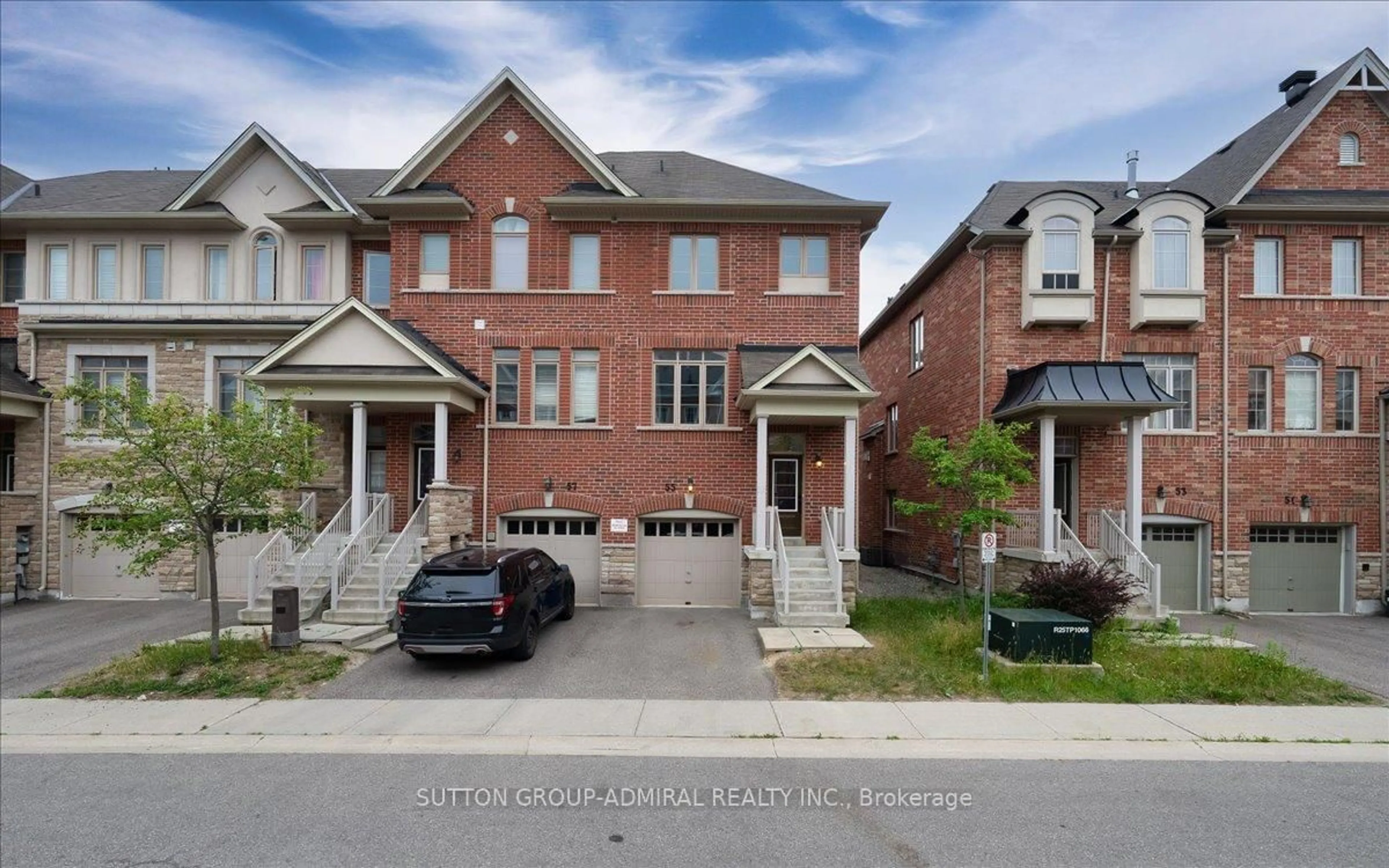Home with brick exterior material, street for 55 Mack Clement Lane, Richmond Hill Ontario L4S 1K7