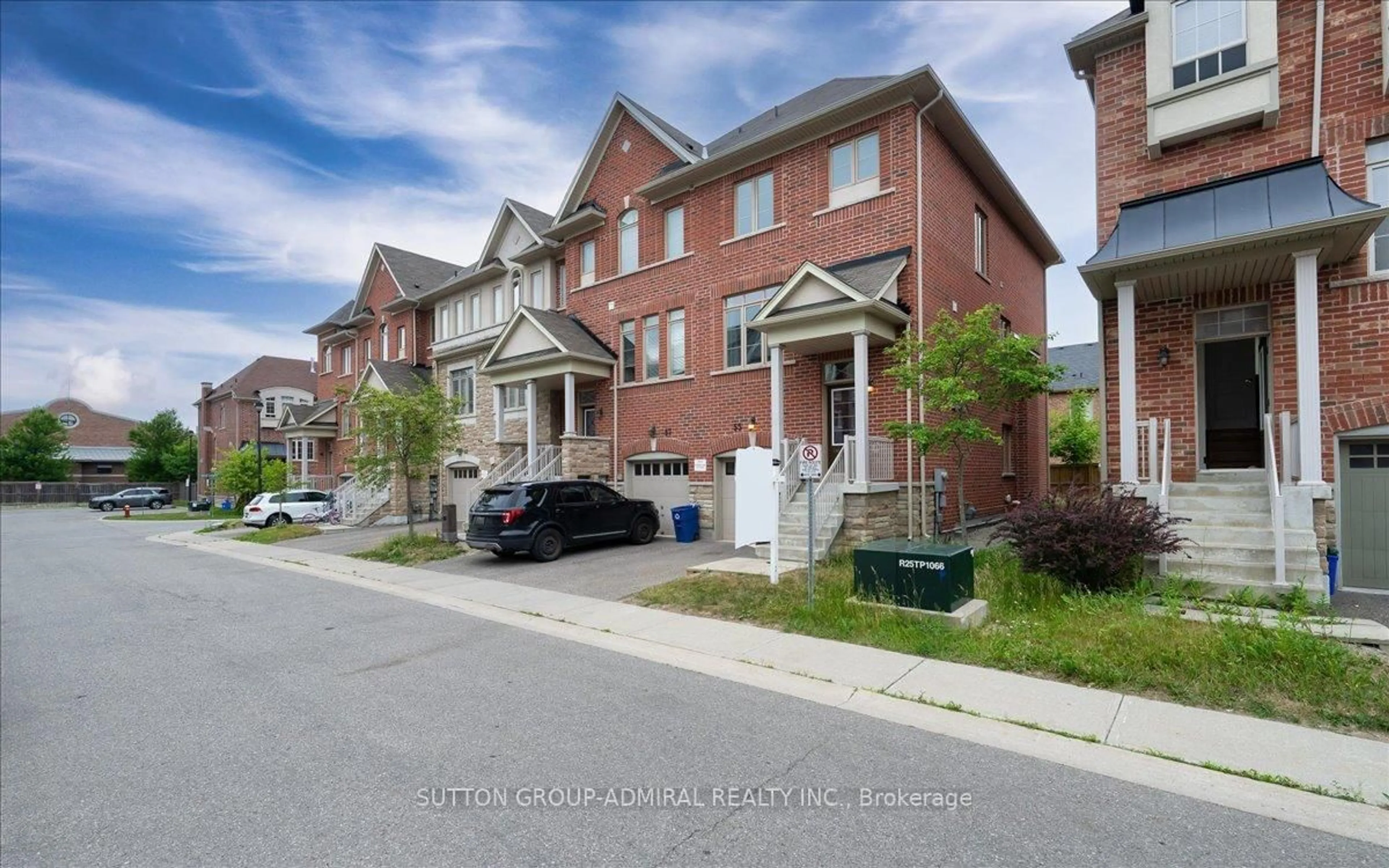 Home with brick exterior material, street for 55 Mack Clement Lane, Richmond Hill Ontario L4S 1K7