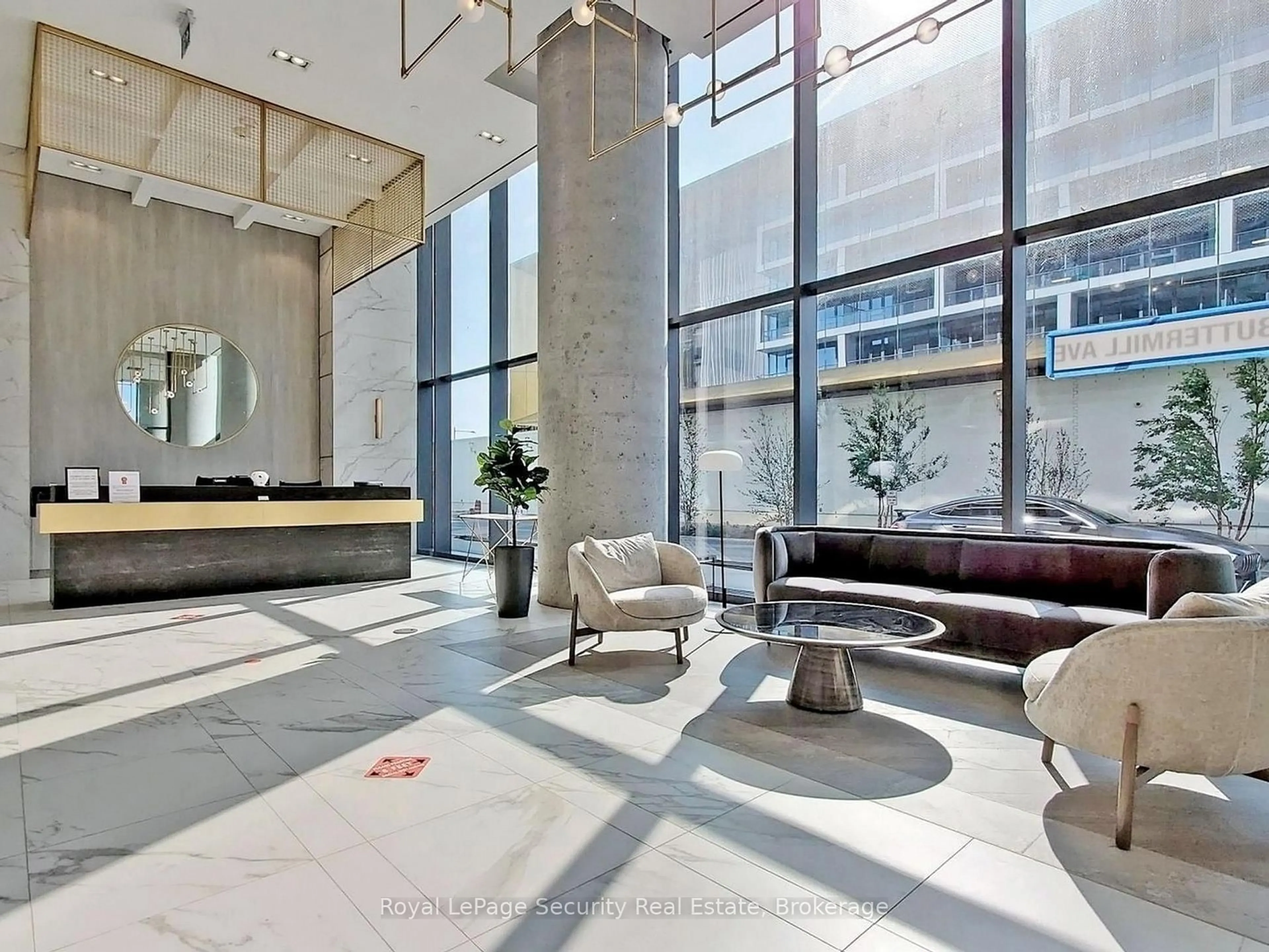 Lobby for 5 Buttermill Ave #4501, Vaughan Ontario L4K 0J5