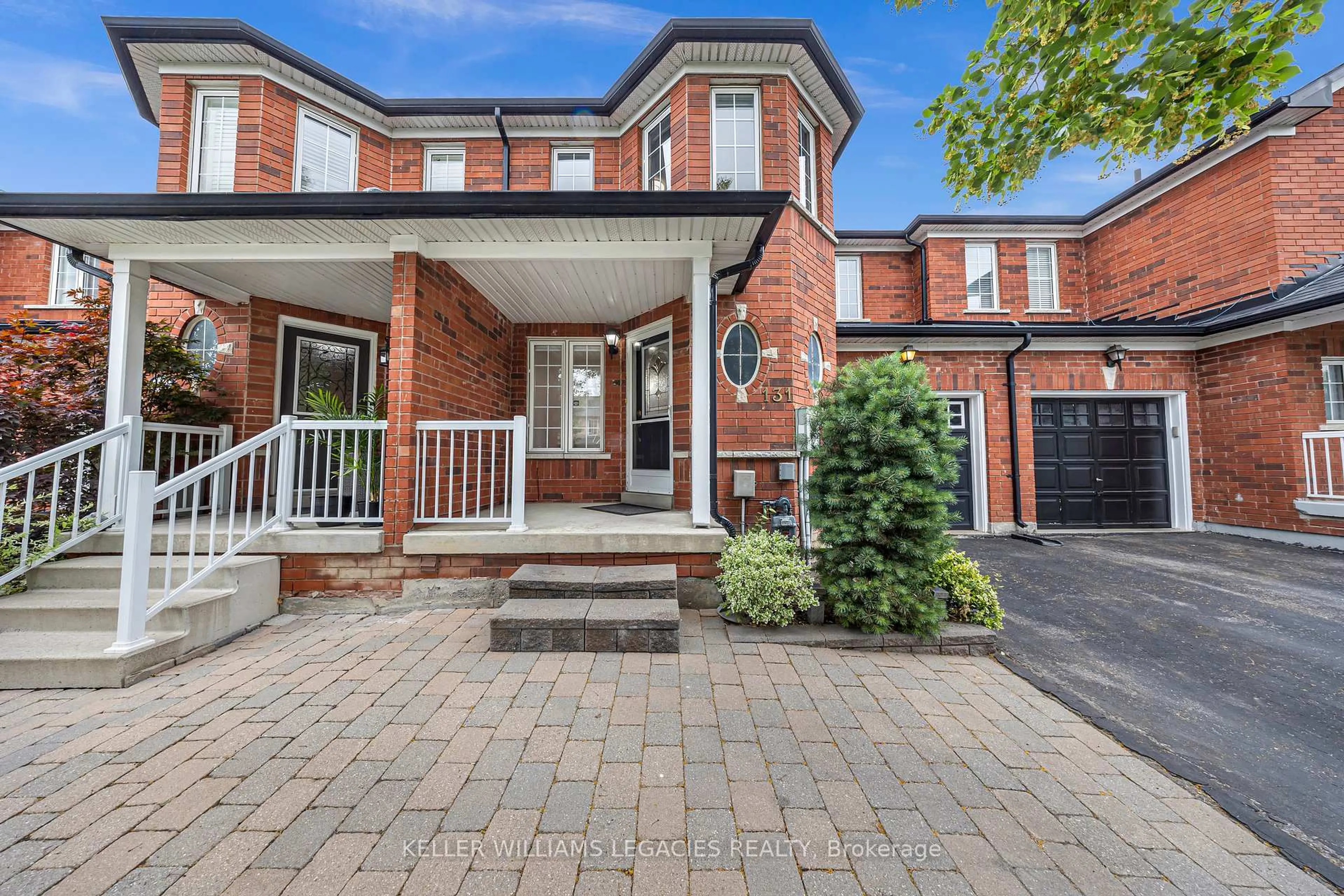 Home with brick exterior material, street for 131 Legnano Cres, Vaughan Ontario L4H 2B6