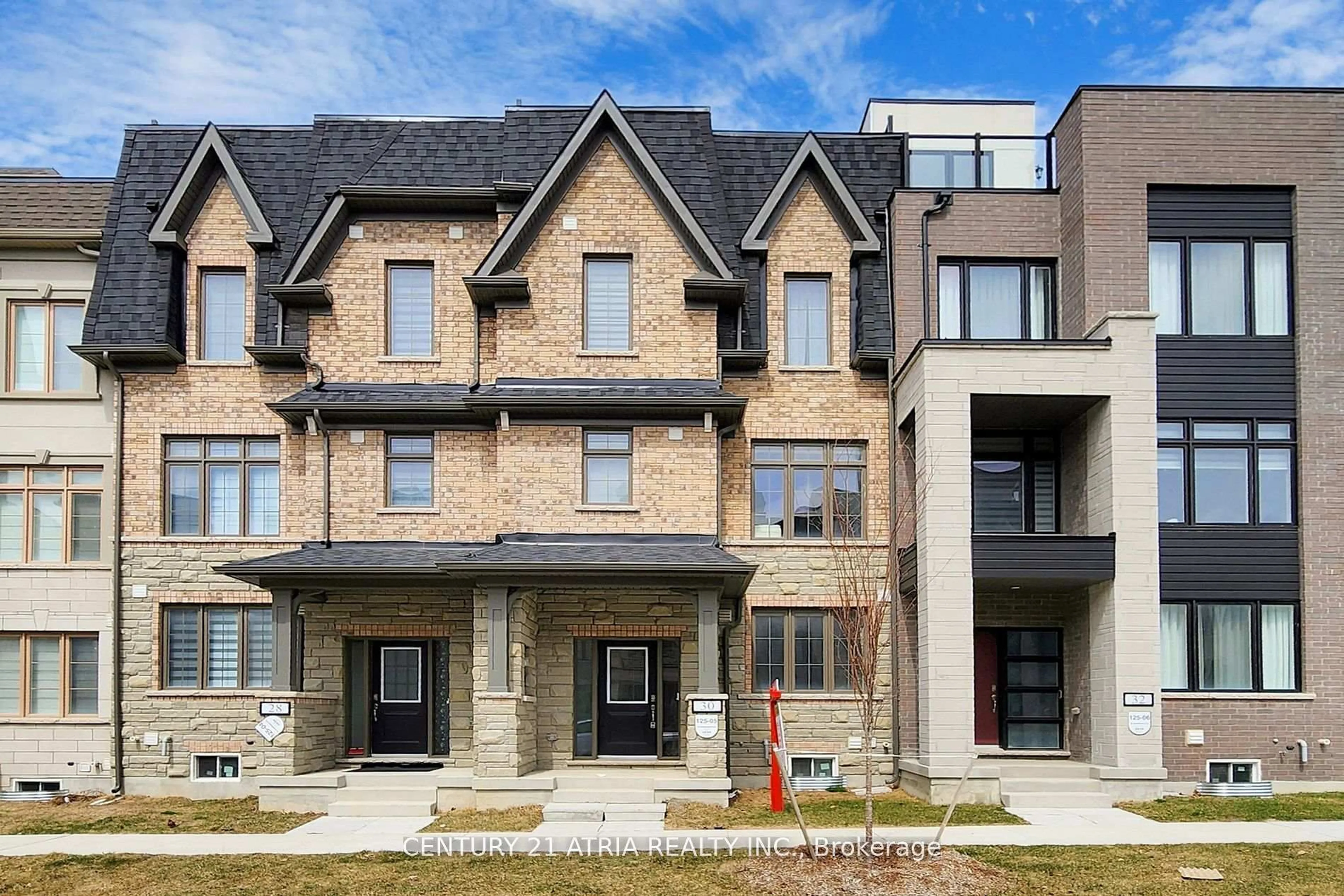 Home with brick exterior material, unknown for 30 Guardhouse Cres, Markham Ontario L6C 3J8