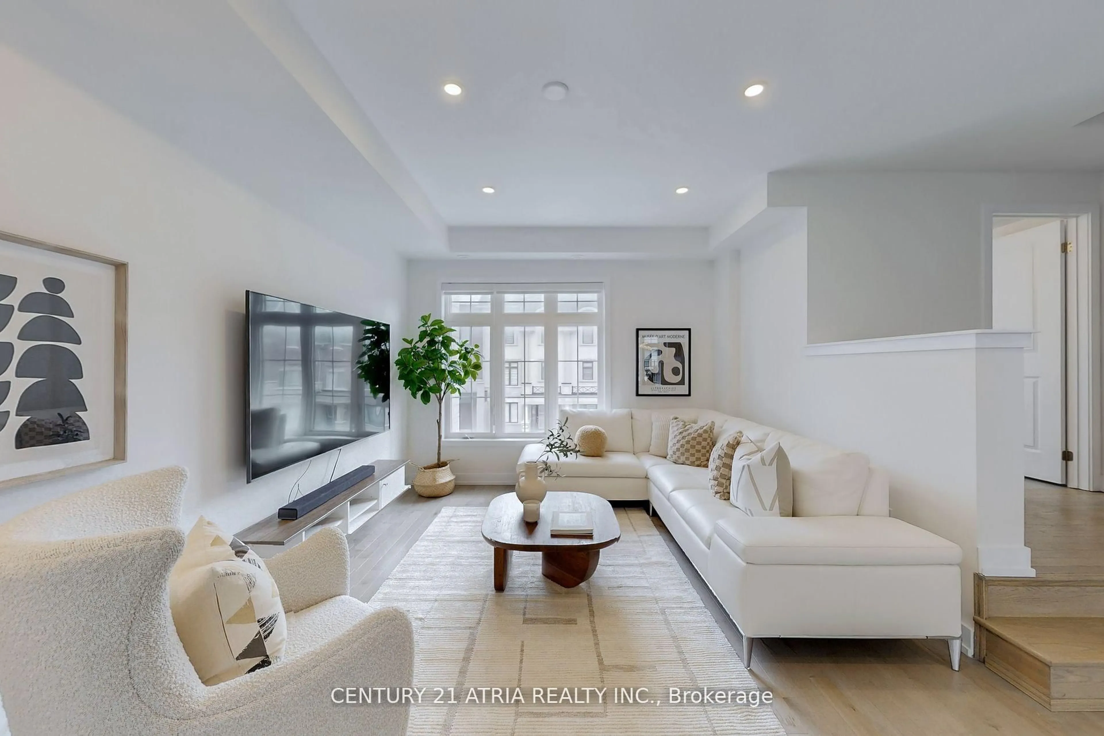 Living room with furniture, unknown for 30 Guardhouse Cres, Markham Ontario L6C 3J8