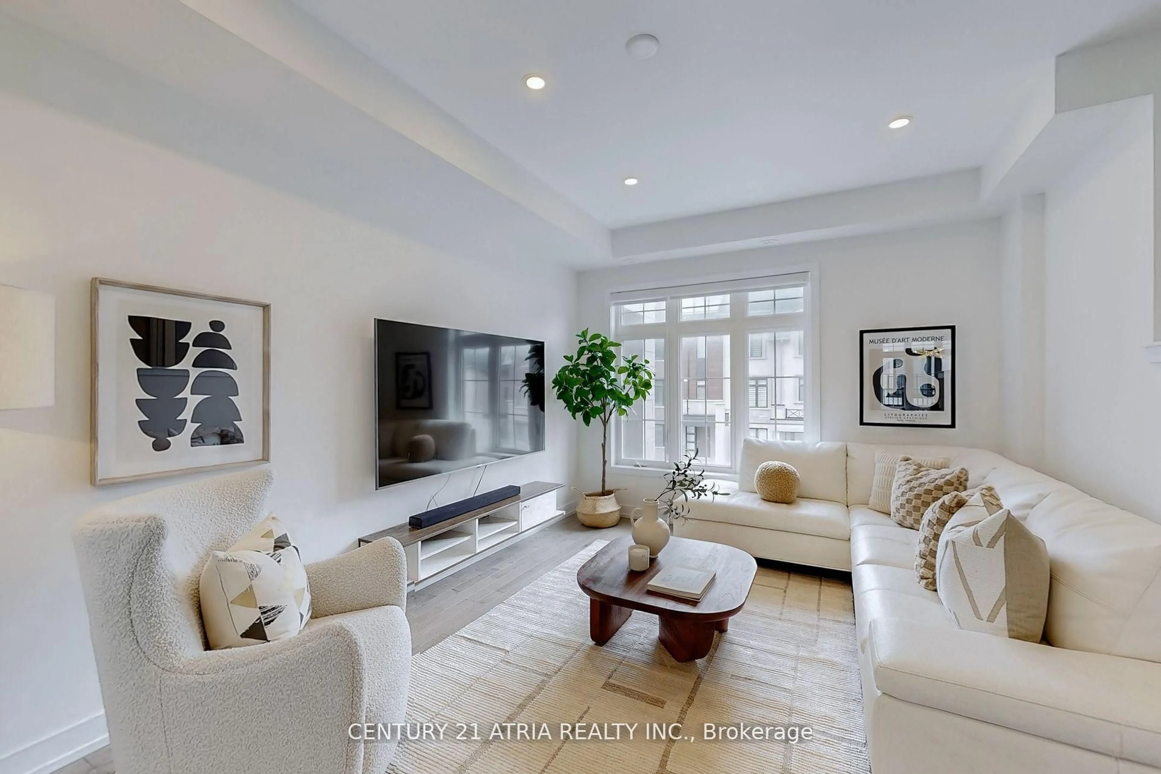 Living room with furniture, unknown for 30 Guardhouse Cres, Markham Ontario L6C 3J8