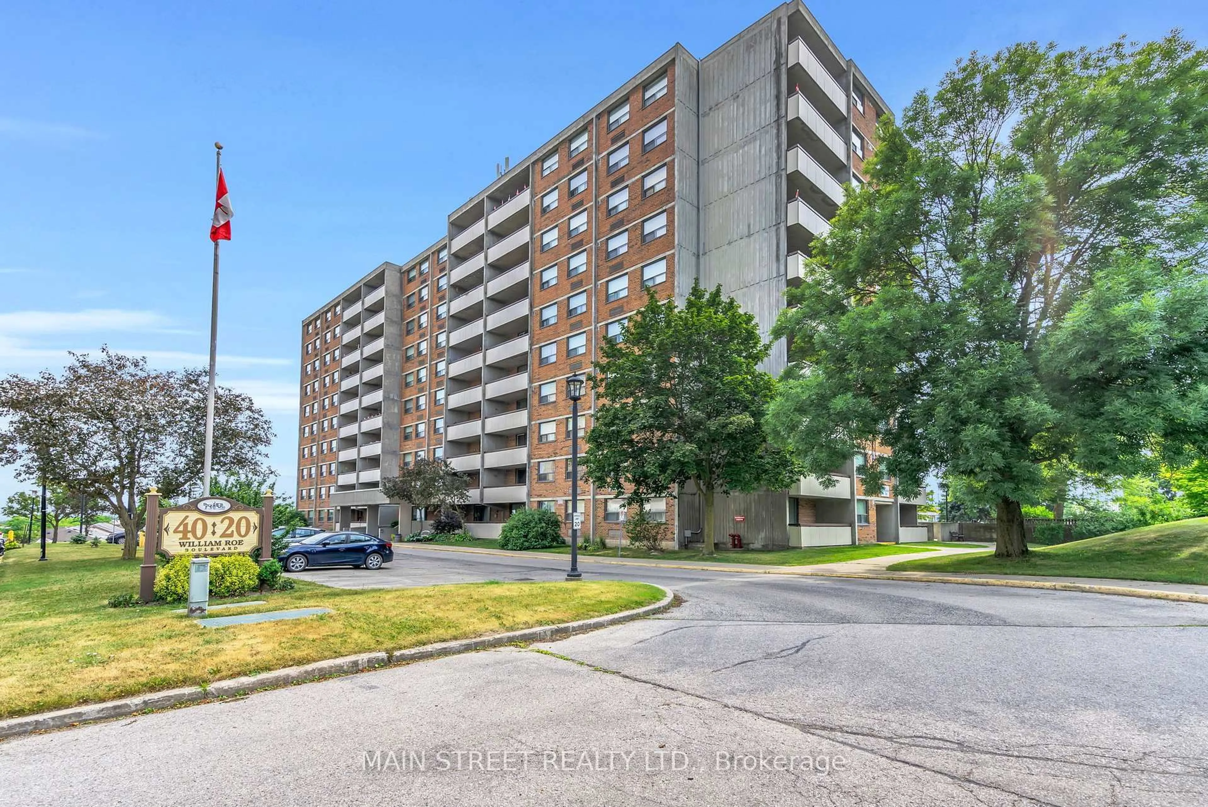 Unknown for 20 William Roe Blvd #504, Newmarket Ontario L3Y 5V6