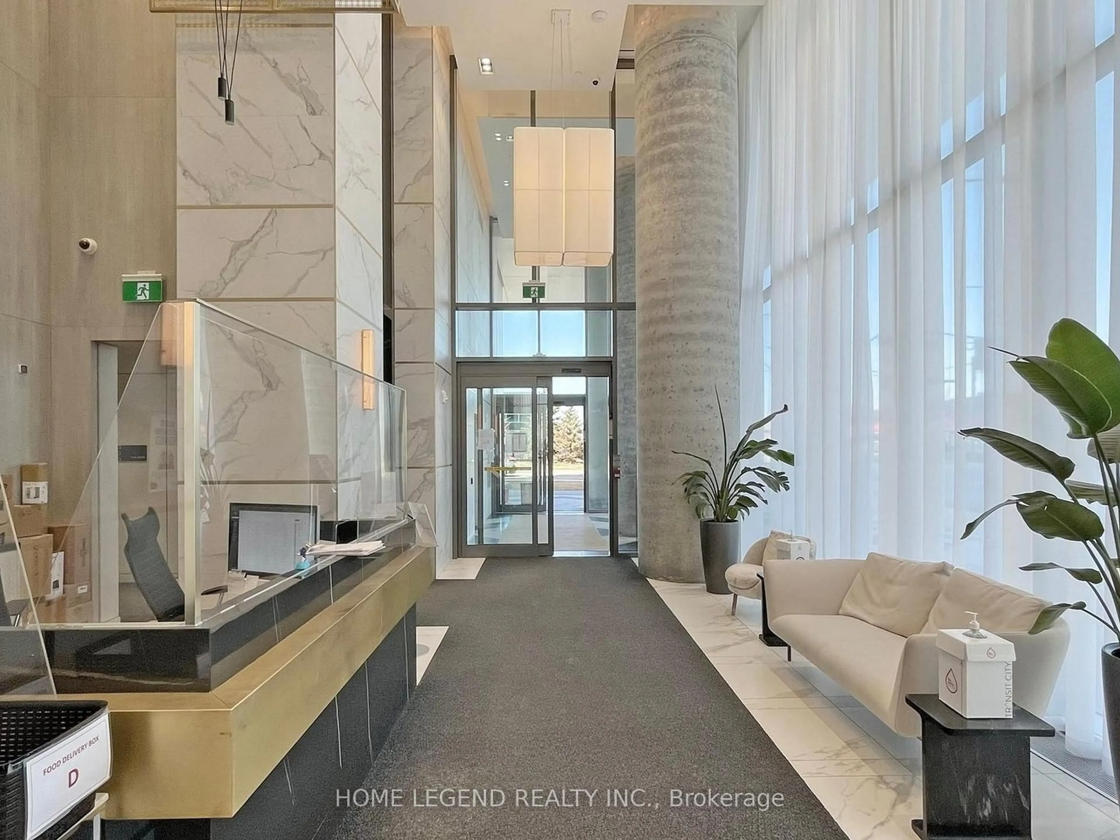 Lobby for 950 Portage Pkwy #4607, Vaughan Ontario L4K 0J7