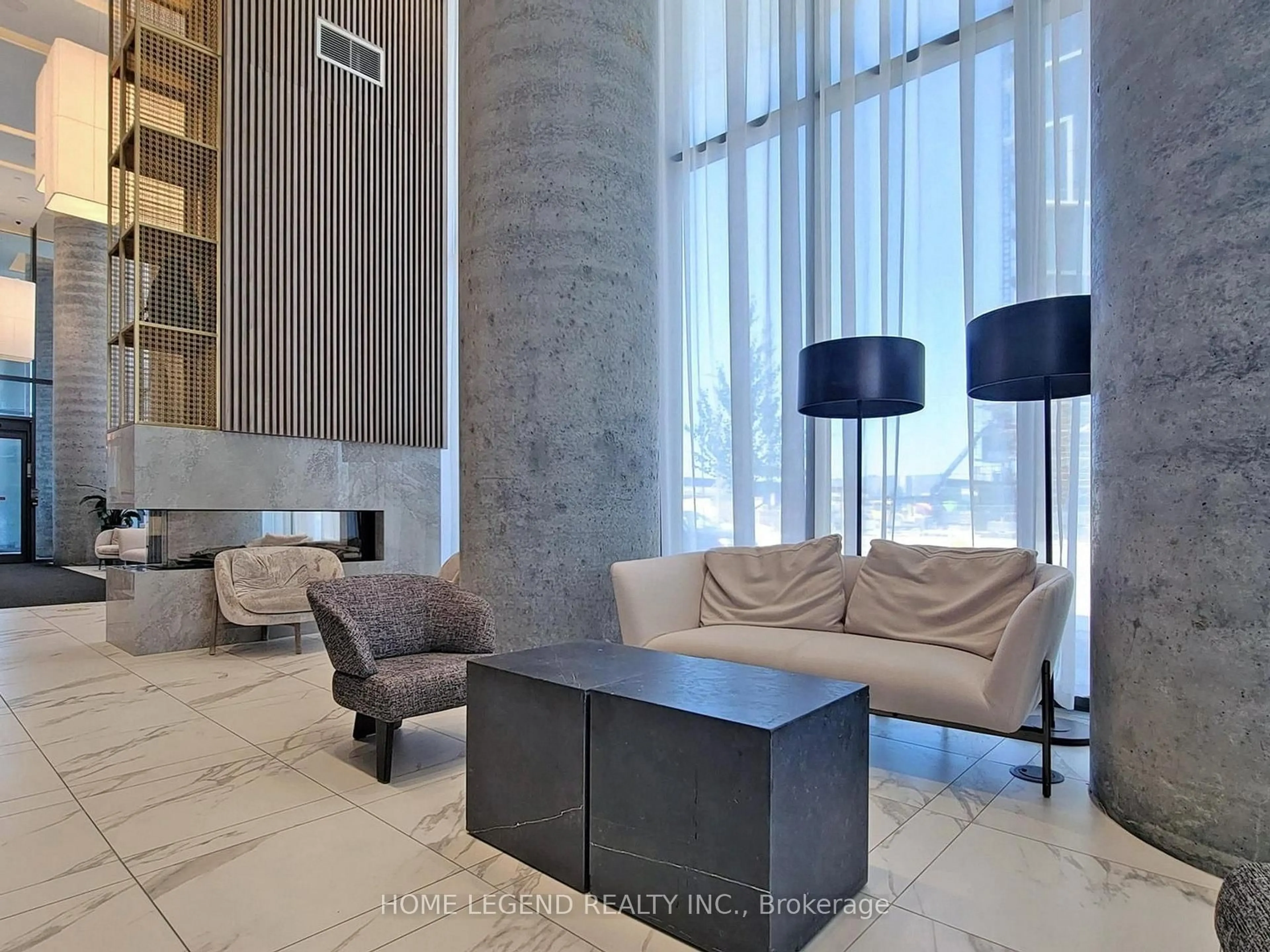 Lobby for 950 Portage Pkwy #4607, Vaughan Ontario L4K 0J7