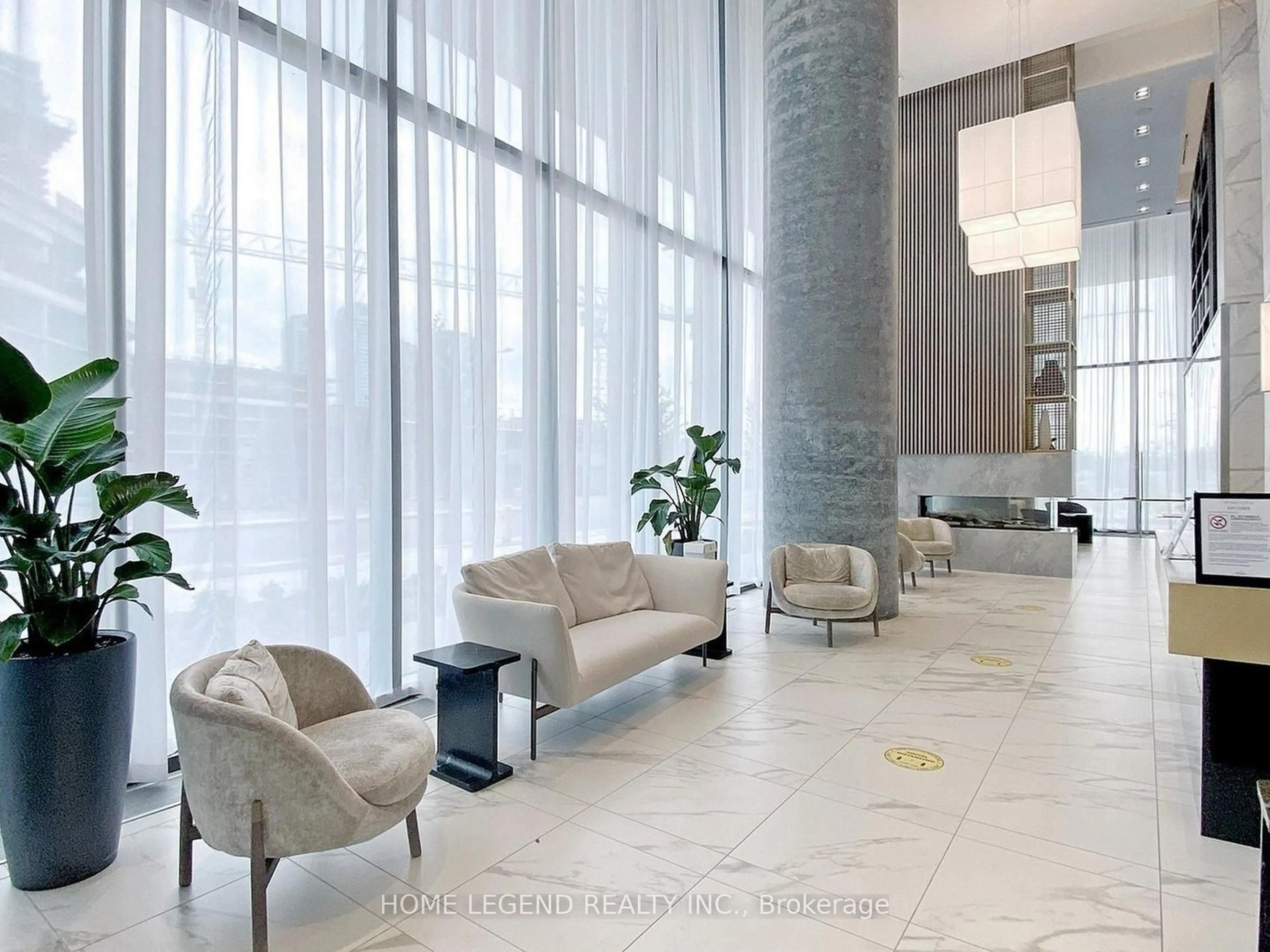 Lobby for 950 Portage Pkwy #4607, Vaughan Ontario L4K 0J7