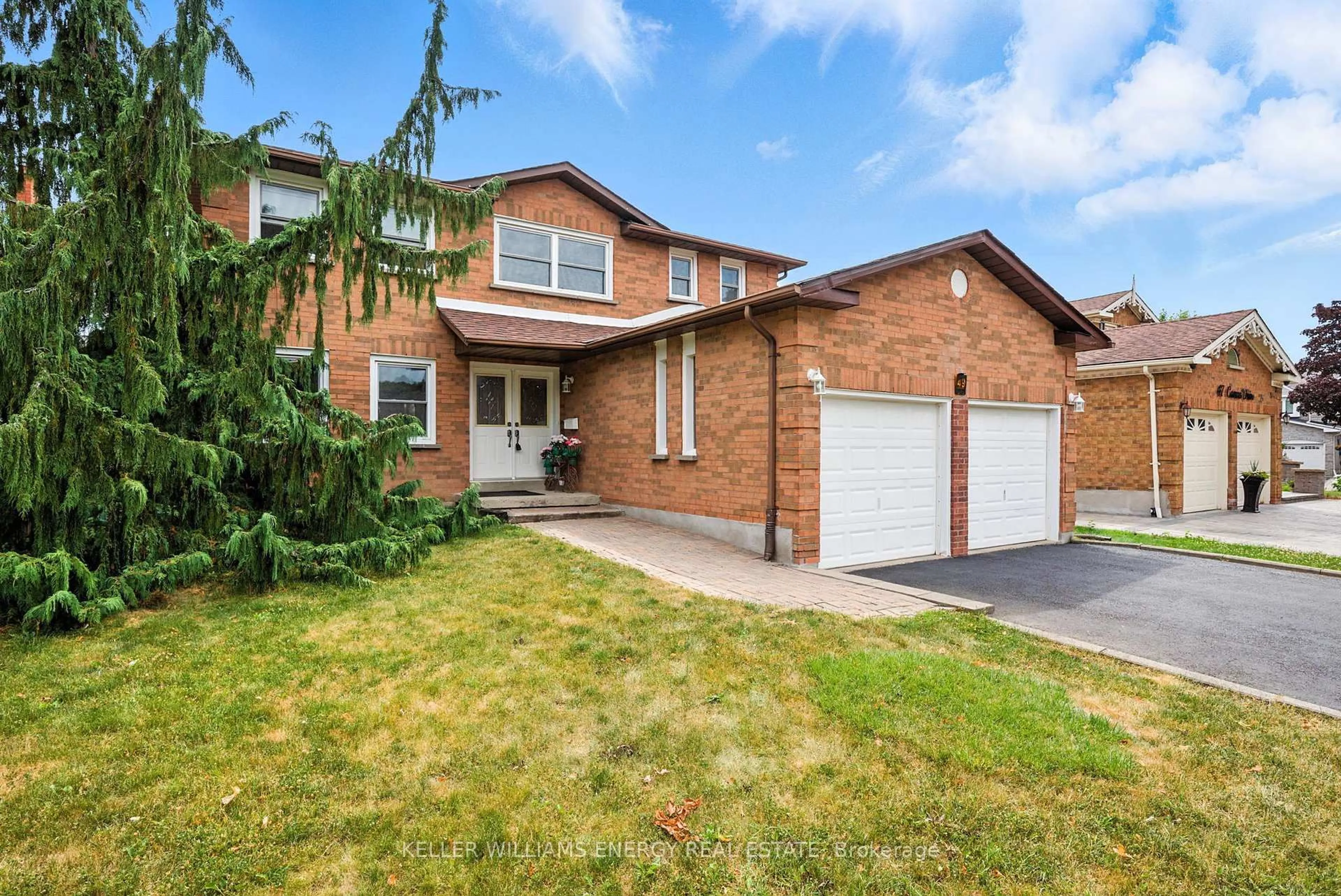 Home with brick exterior material, street for 49 Cairns Dr, Markham Ontario L3P 6G9