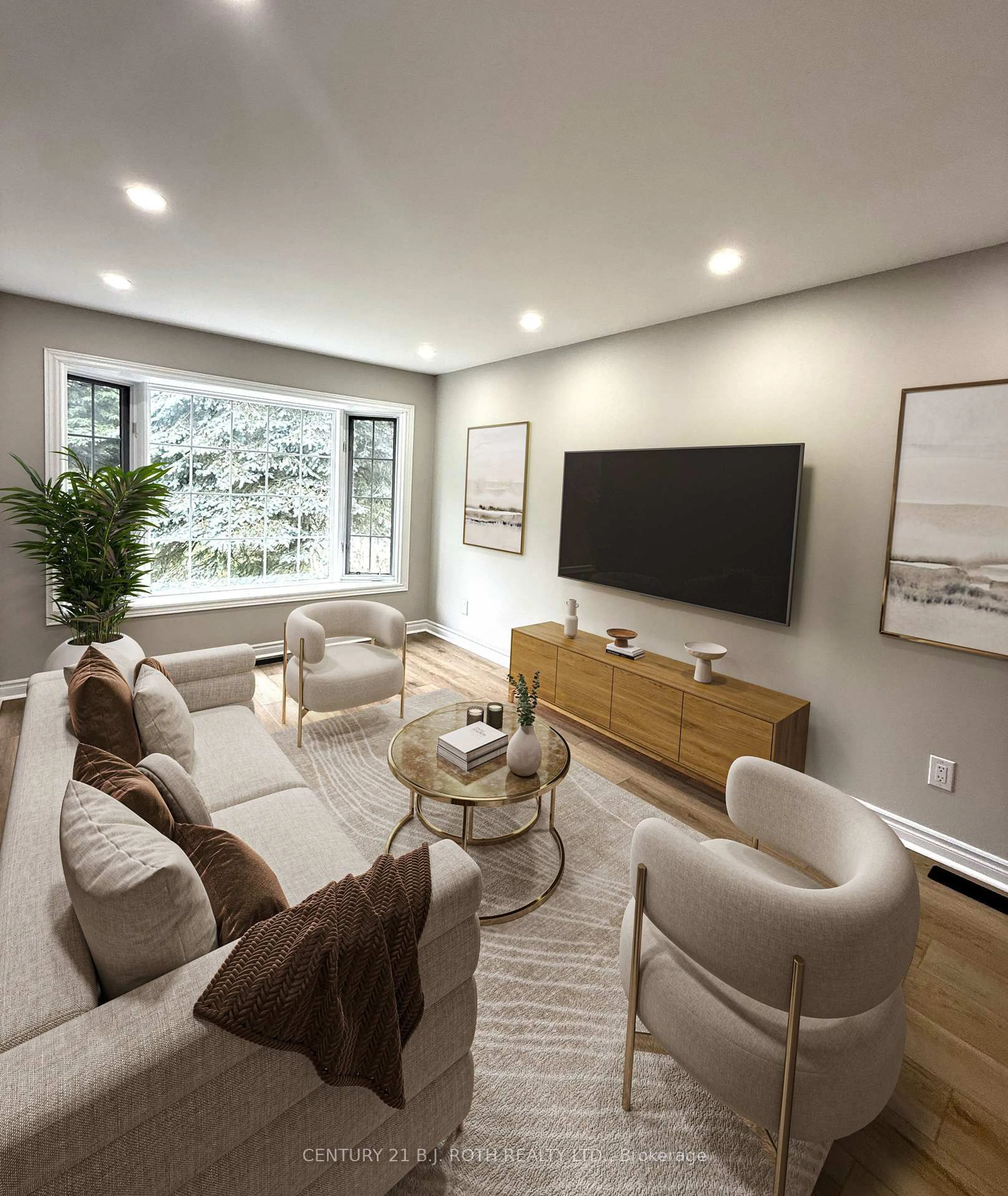 Living room with furniture, unknown for 2155 Raynor Crt, Innisfil Ontario L0L 2M0