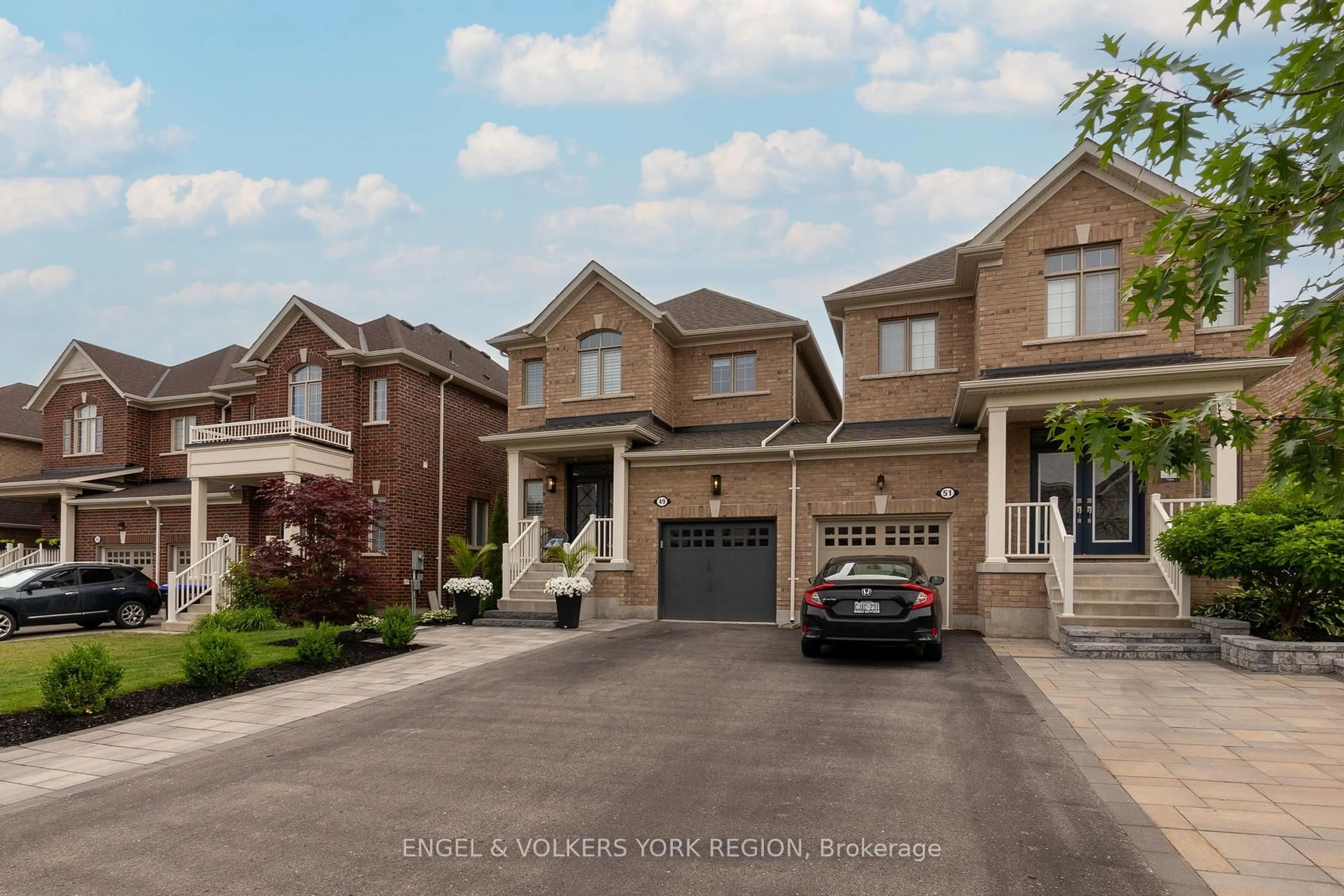 Home with brick exterior material, street for 49 McGovern St, New Tecumseth Ontario L0G 1W0