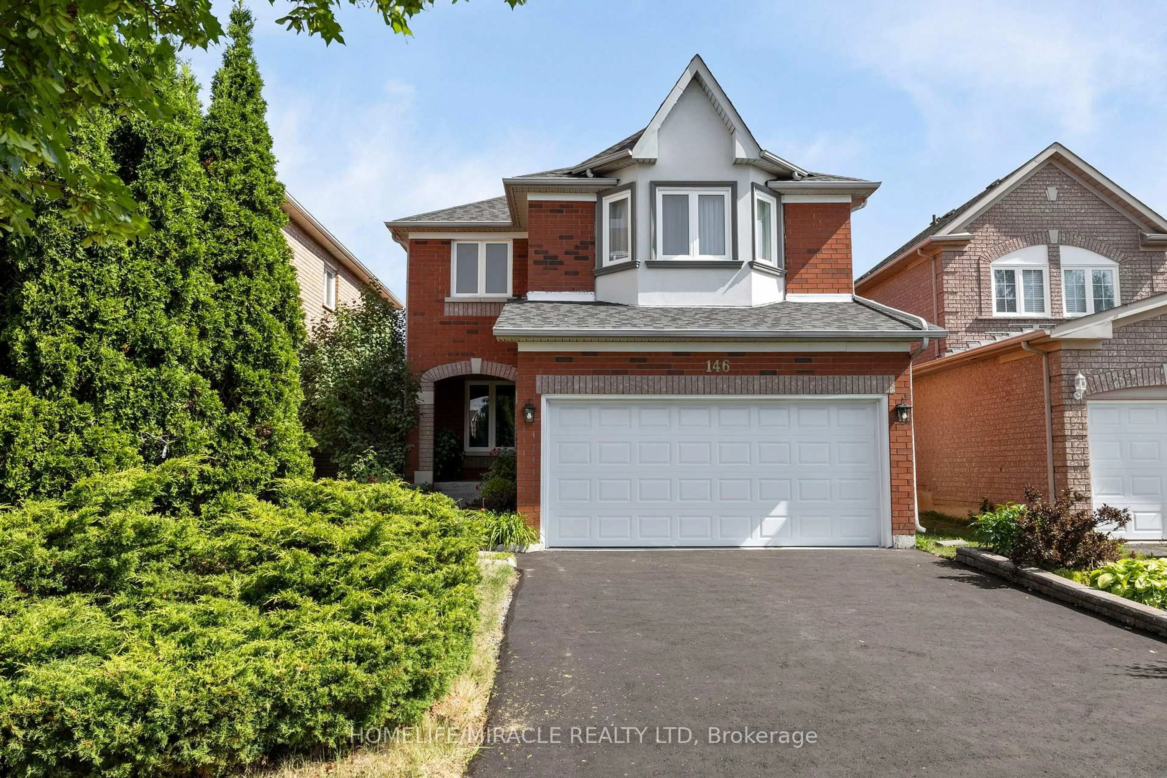 Home with brick exterior material, street for 146 Roxbury St, Markham Ontario L3S 3T4