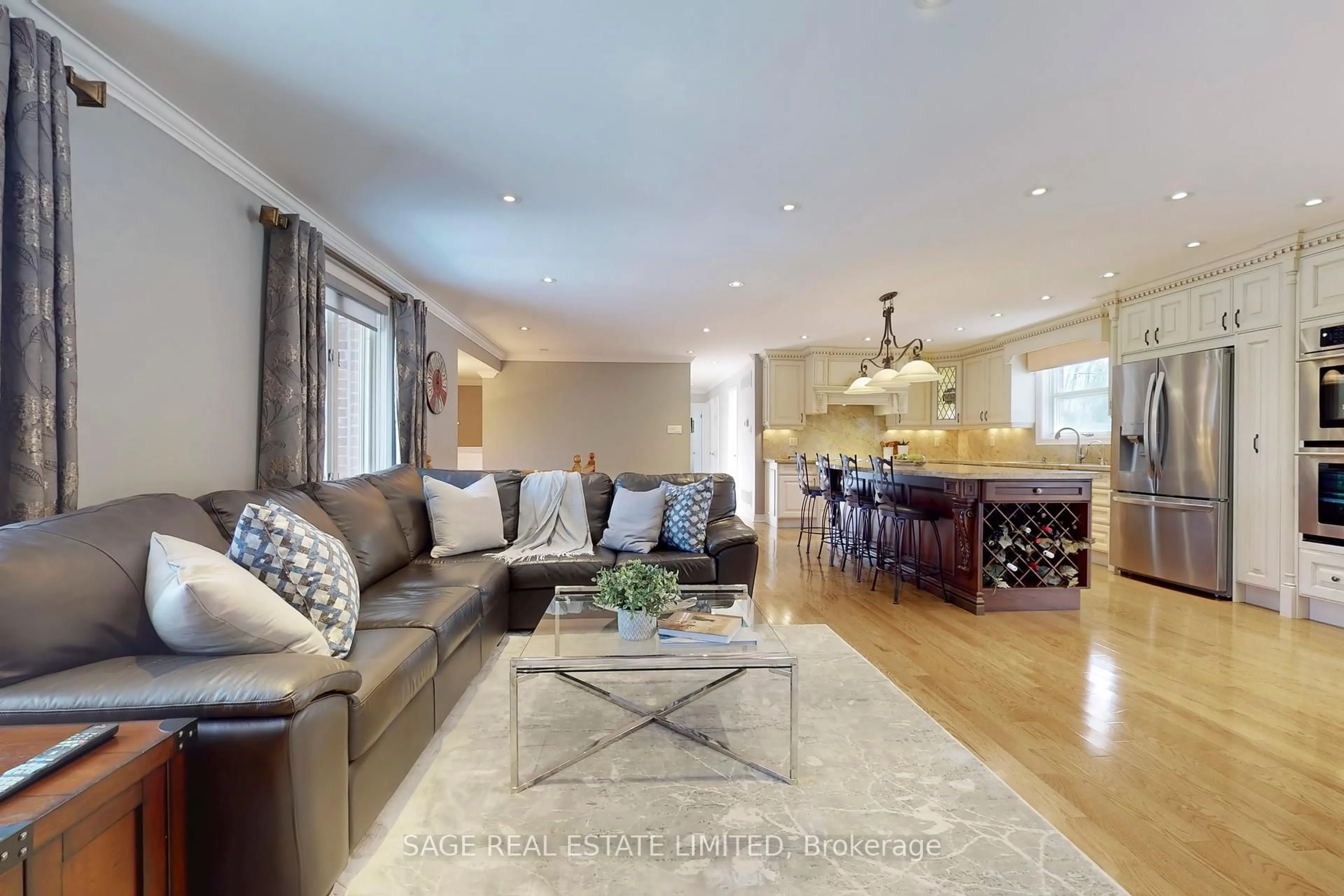 Living room with furniture, unknown for 15240 12th Concession, King Ontario L7E 5R7