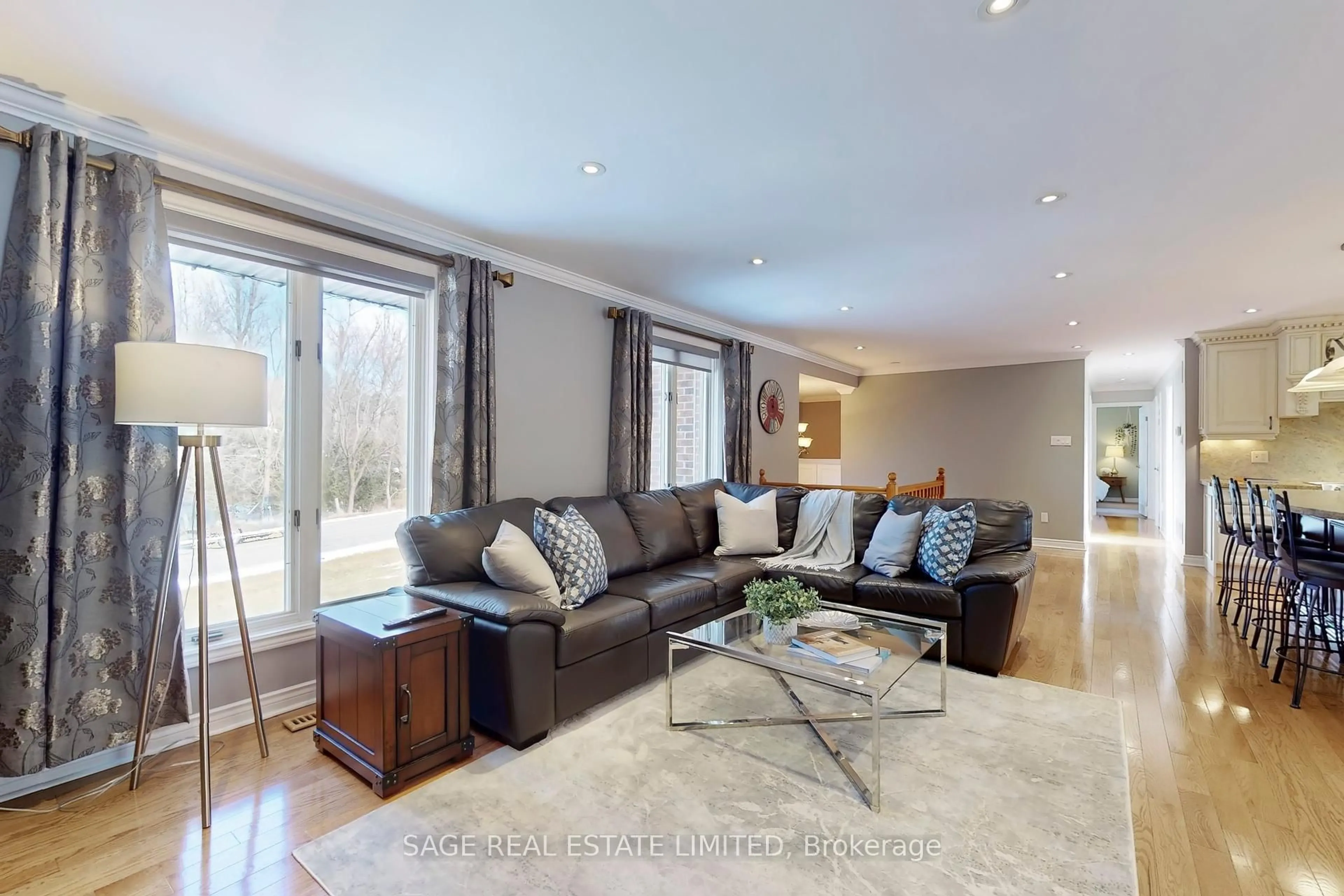 Living room with furniture, unknown for 15240 12th Concession, King Ontario L7E 5R7