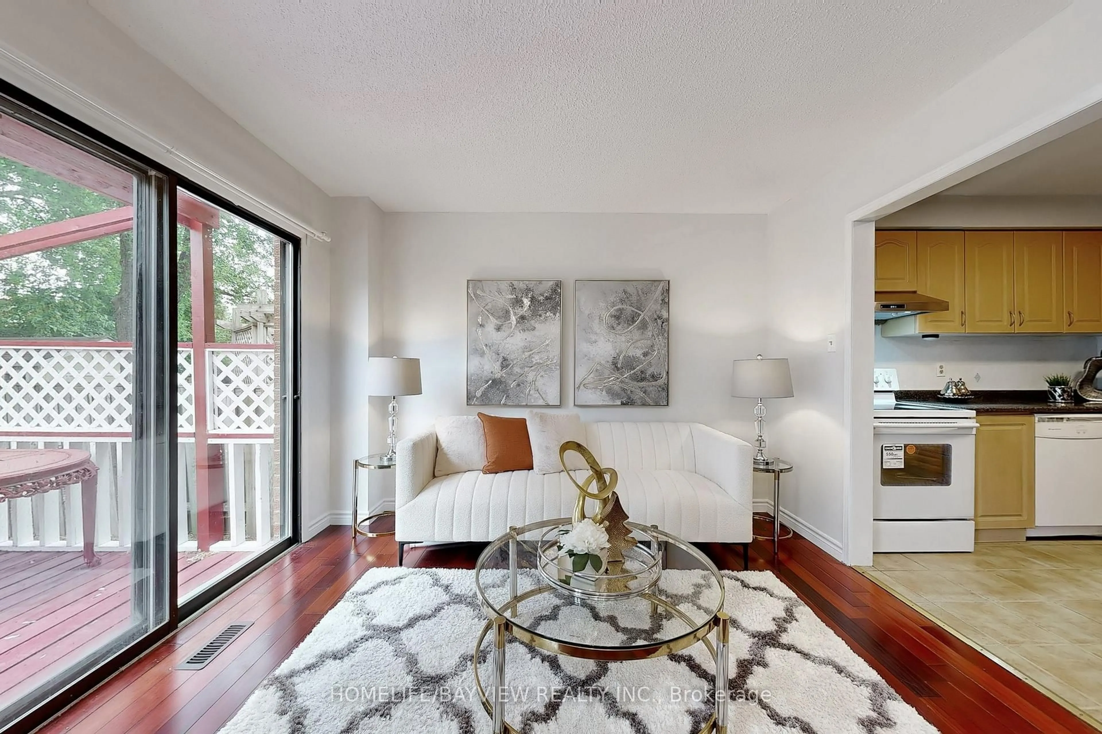 Living room with furniture, unknown for 140 Ashmore Cres, Markham Ontario L3R 6T7