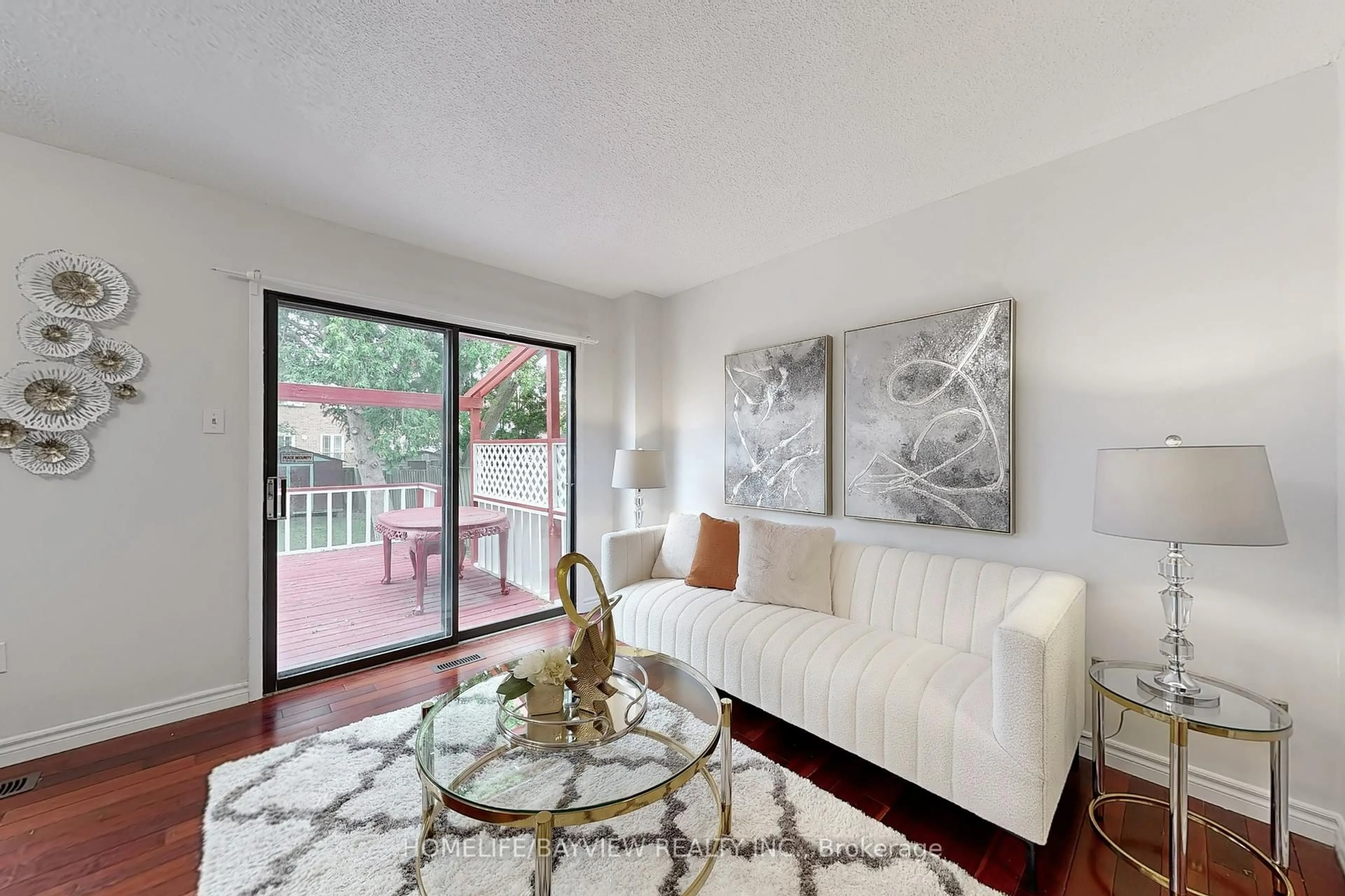 Living room with furniture, unknown for 140 Ashmore Cres, Markham Ontario L3R 6T7