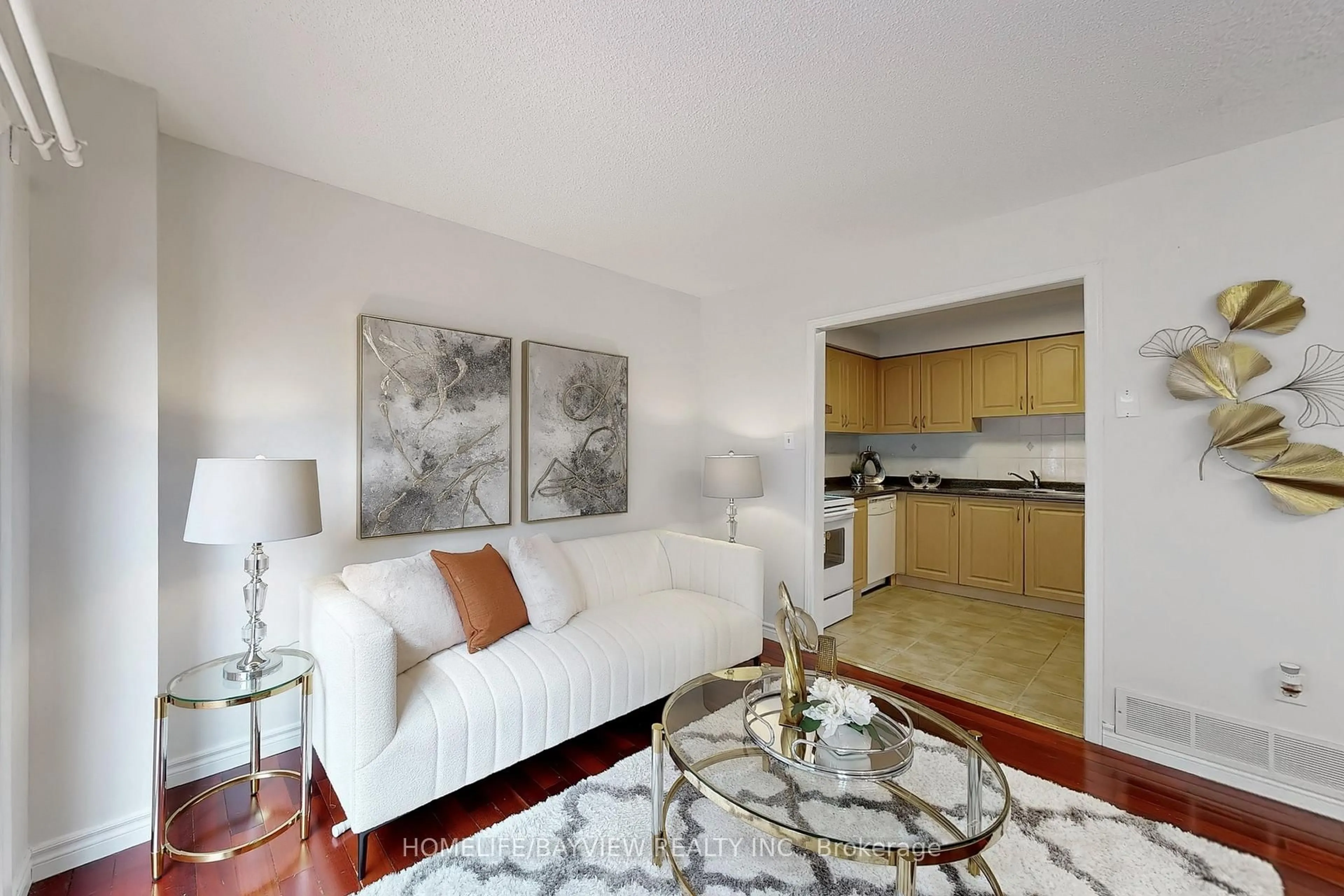 Living room with furniture, unknown for 140 Ashmore Cres, Markham Ontario L3R 6T7
