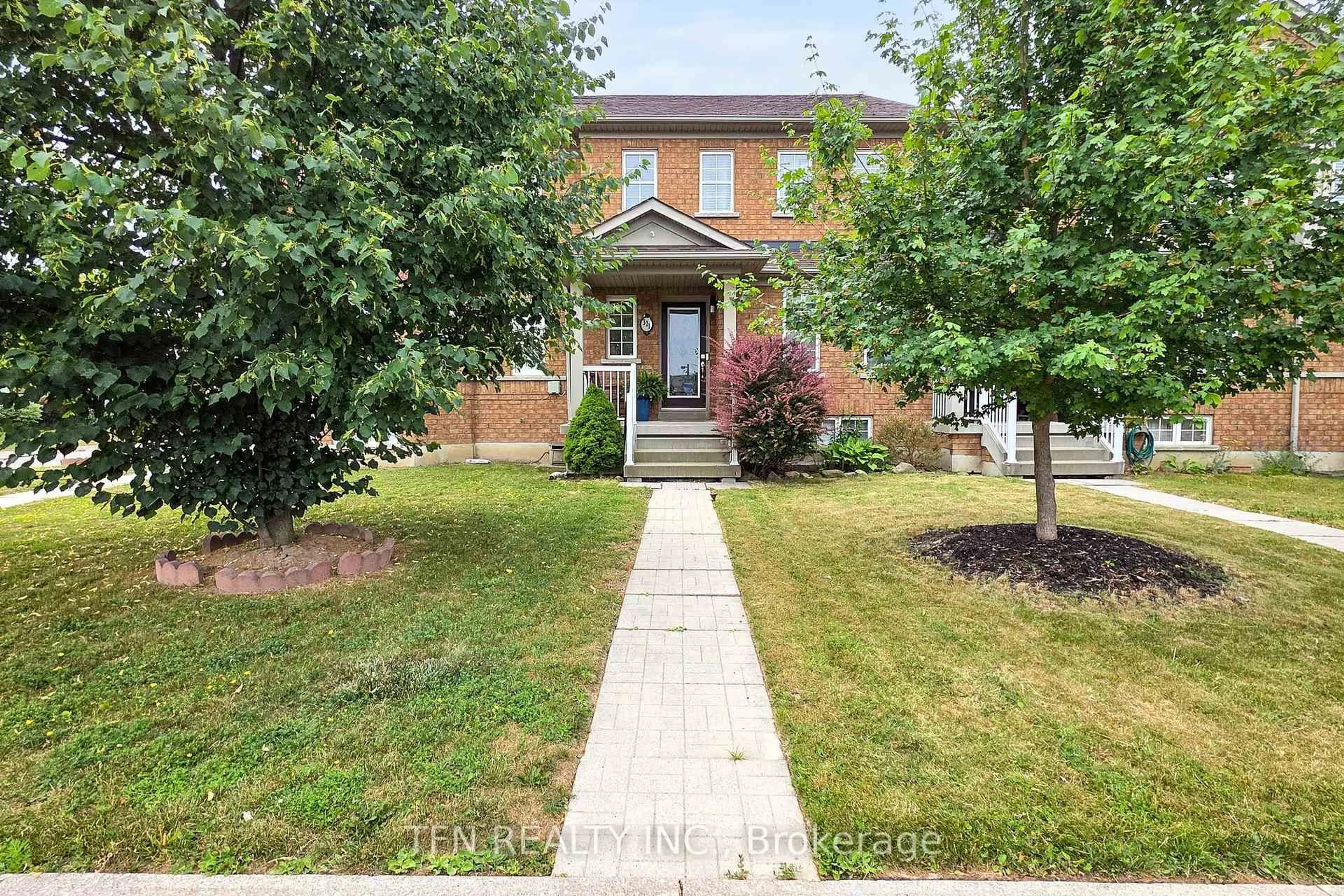 Home with brick exterior material, street for 321 Davos Rd, Vaughan Ontario L4H 0M7