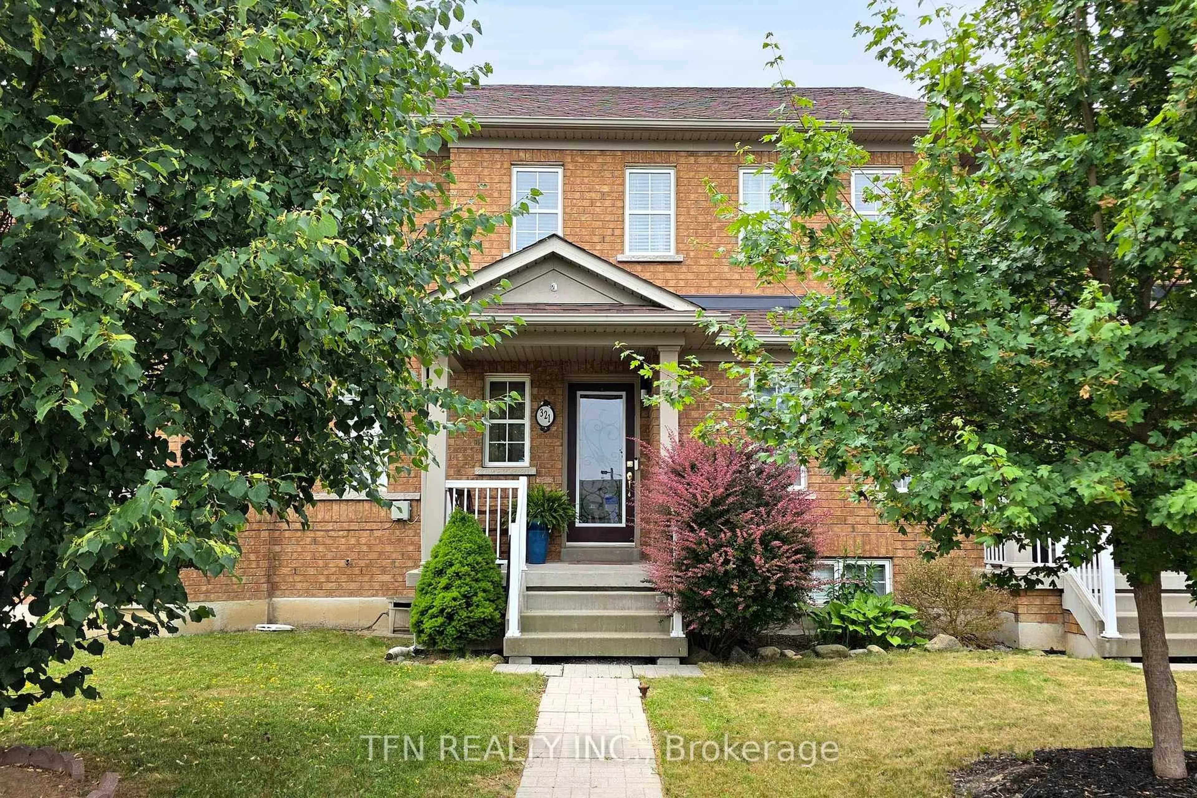 Home with brick exterior material, street for 321 Davos Rd, Vaughan Ontario L4H 0M7