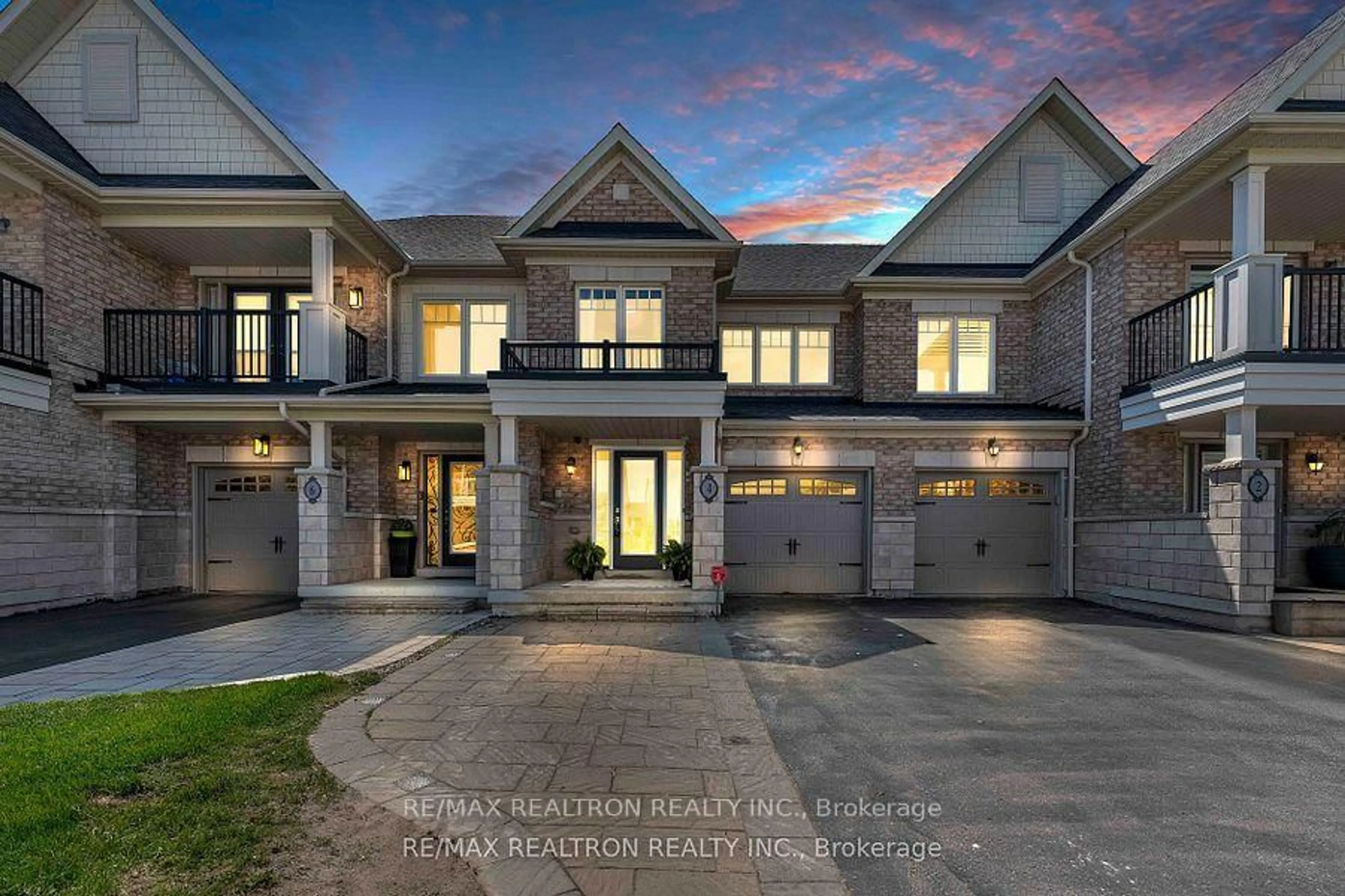 Home with brick exterior material, street for 4 Andrew Green Cres, Whitchurch-Stouffville Ontario L4A 1T8