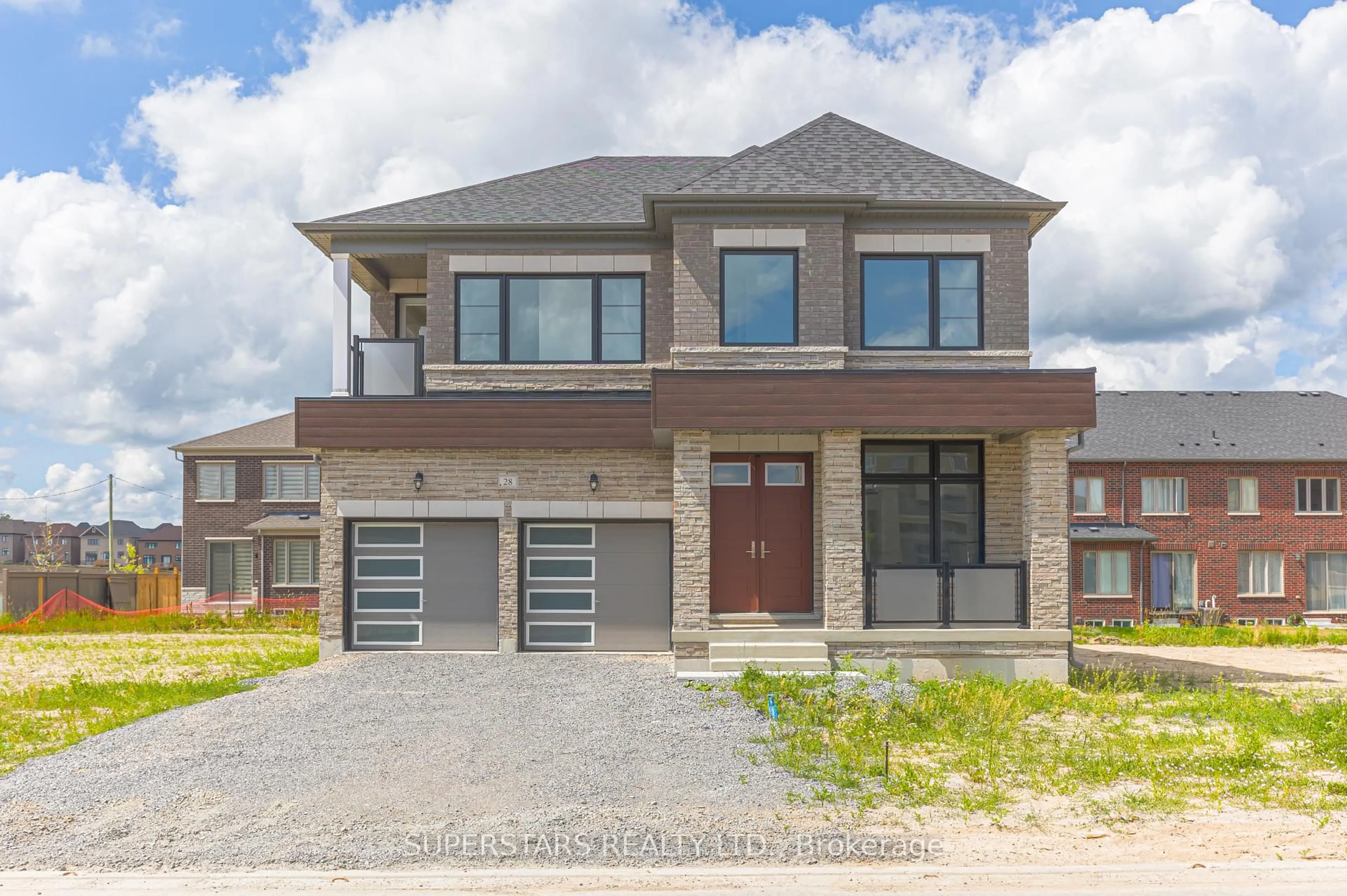 Home with brick exterior material, street for 28 Longworth Ave, Richmond Hill Ontario L4E 1J1