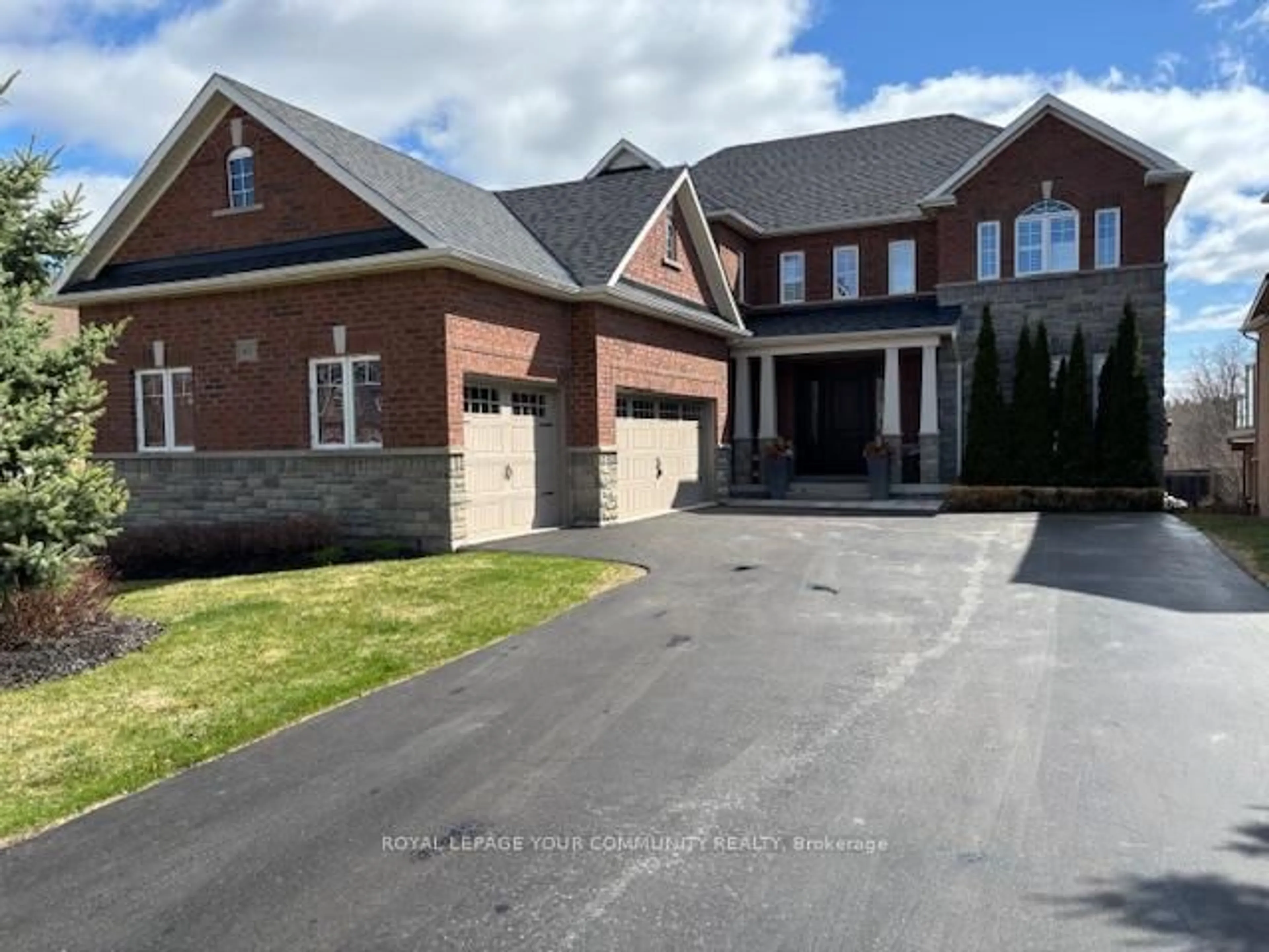 Home with brick exterior material, street for 63 Germana Pl, Vaughan Ontario L6A 4R5
