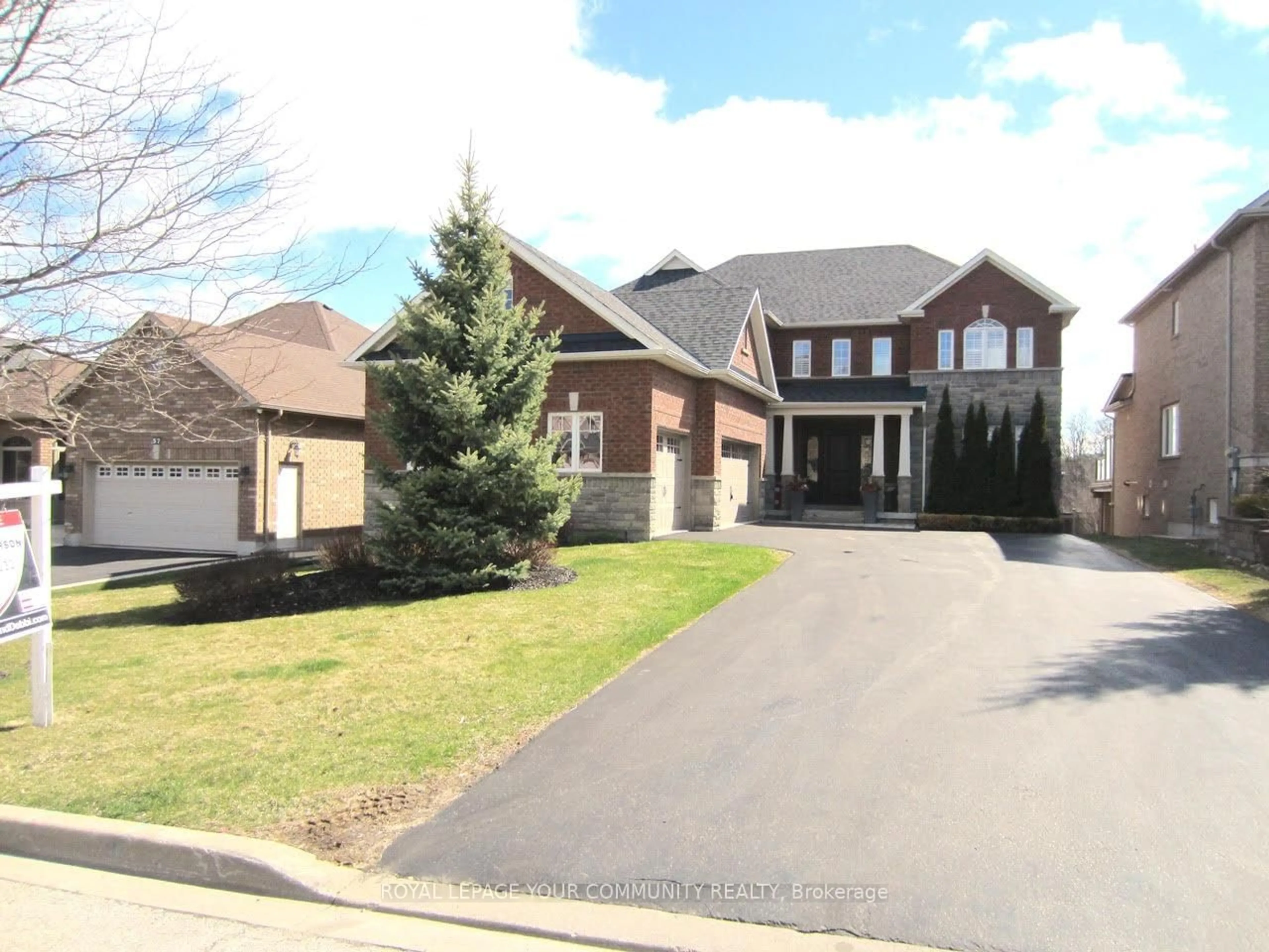 Home with brick exterior material, street for 63 Germana Pl, Vaughan Ontario L6A 4R5