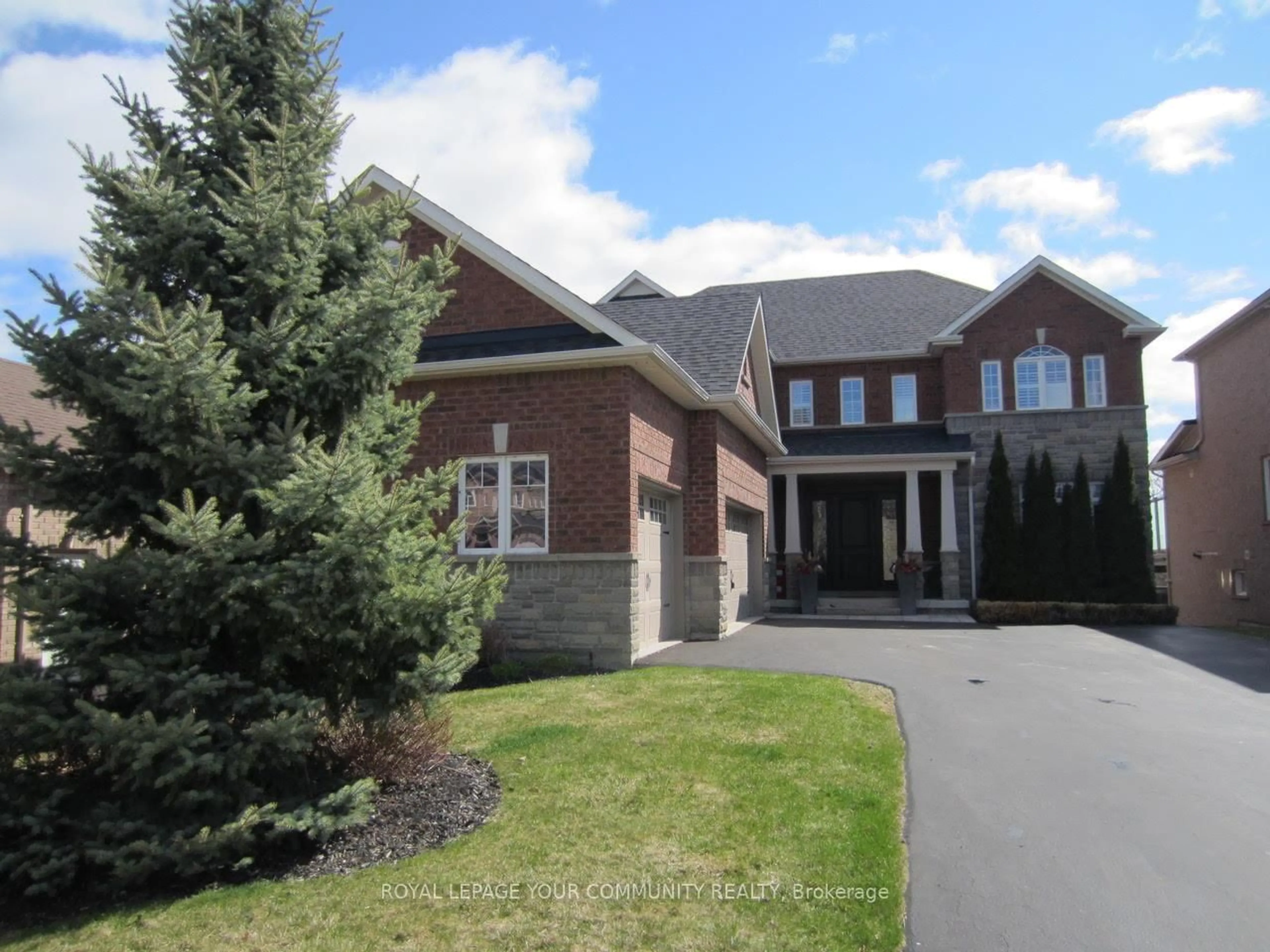 Home with brick exterior material, street for 63 Germana Pl, Vaughan Ontario L6A 4R5