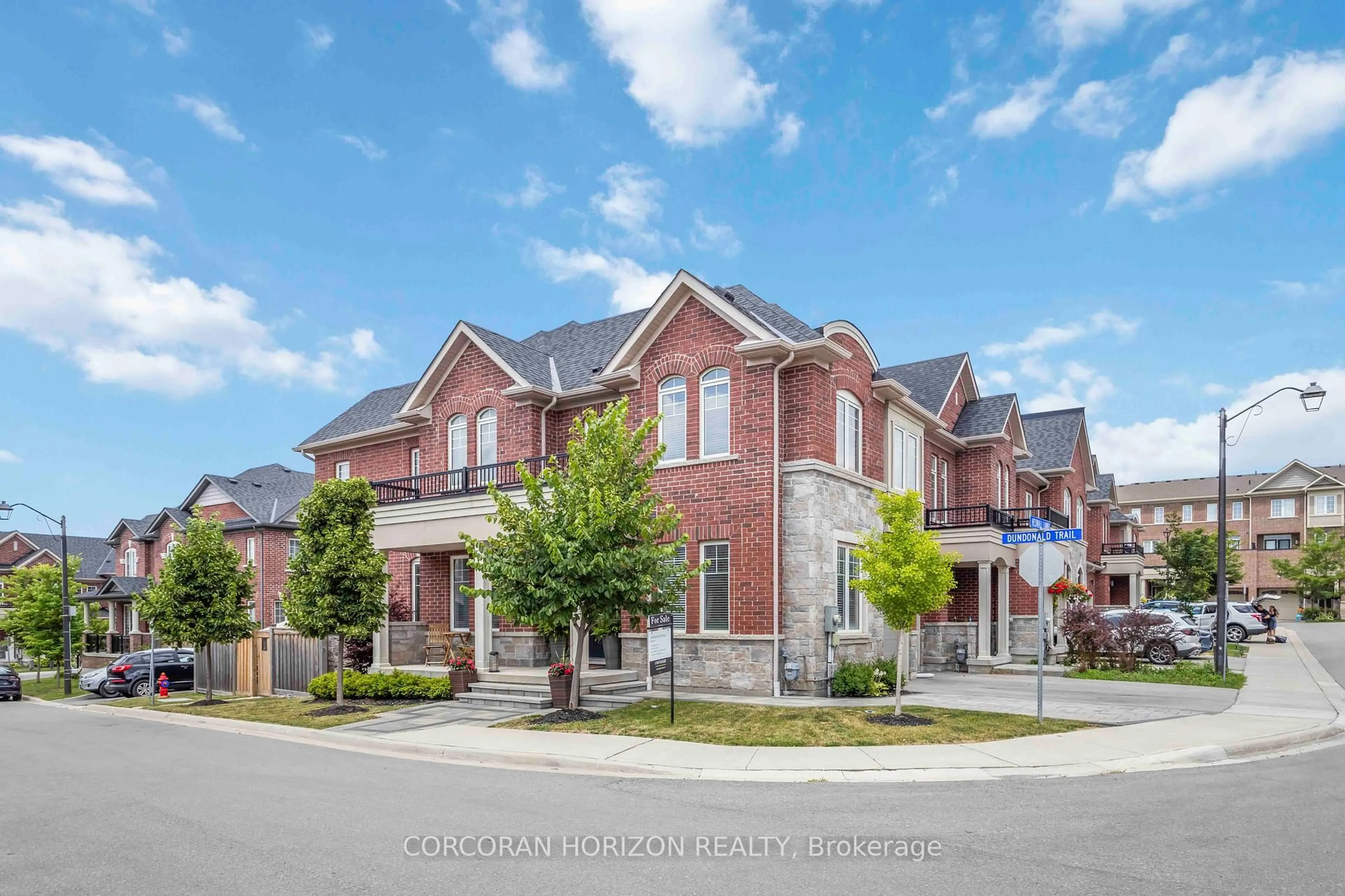 Home with brick exterior material, street for 81 Dundonald Tr, Newmarket Ontario L3Y 0E1