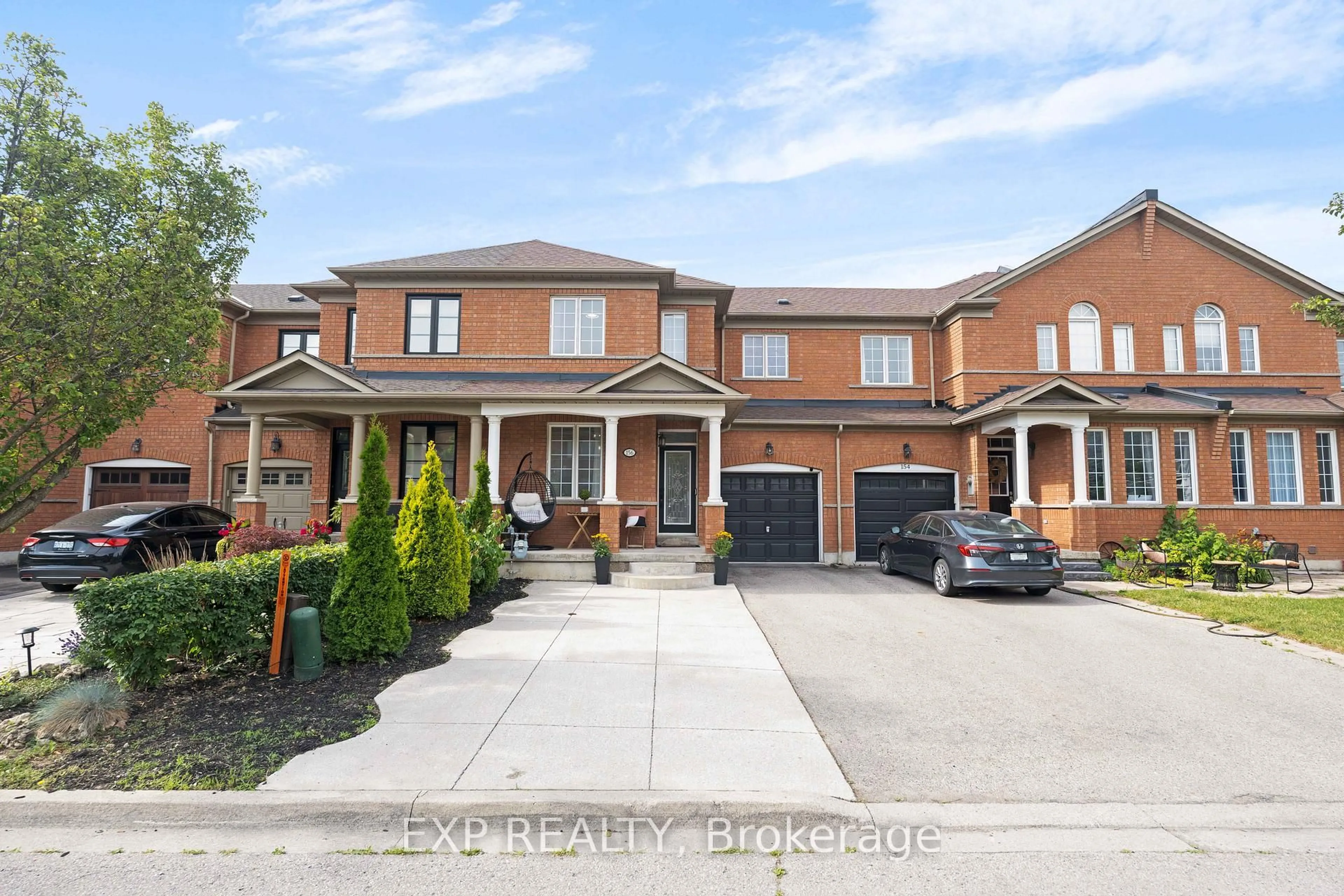 Home with brick exterior material, street for 156 Dolce Cres, Vaughan Ontario L4H 3C7