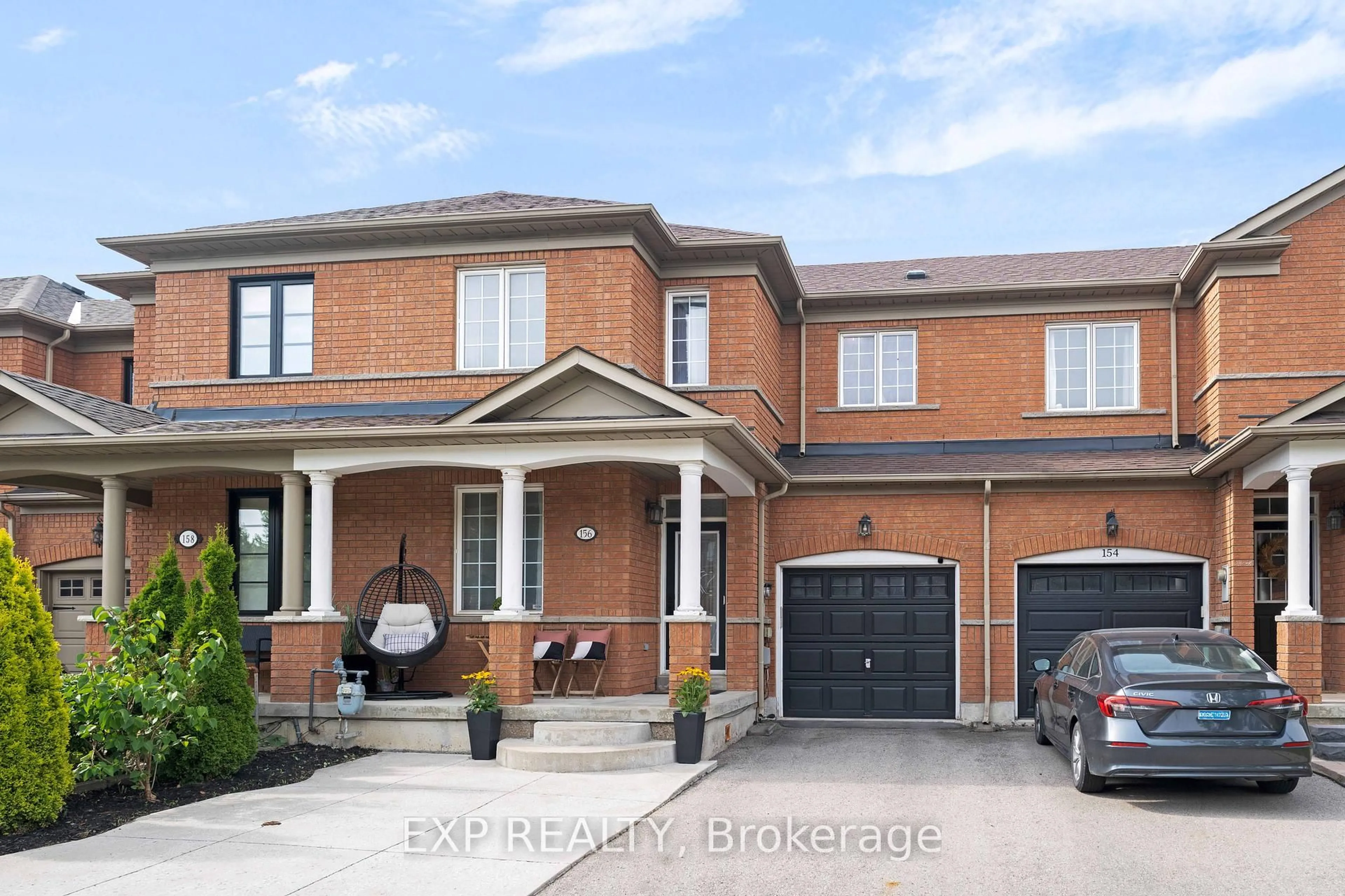 Home with brick exterior material, street for 156 Dolce Cres, Vaughan Ontario L4H 3C7