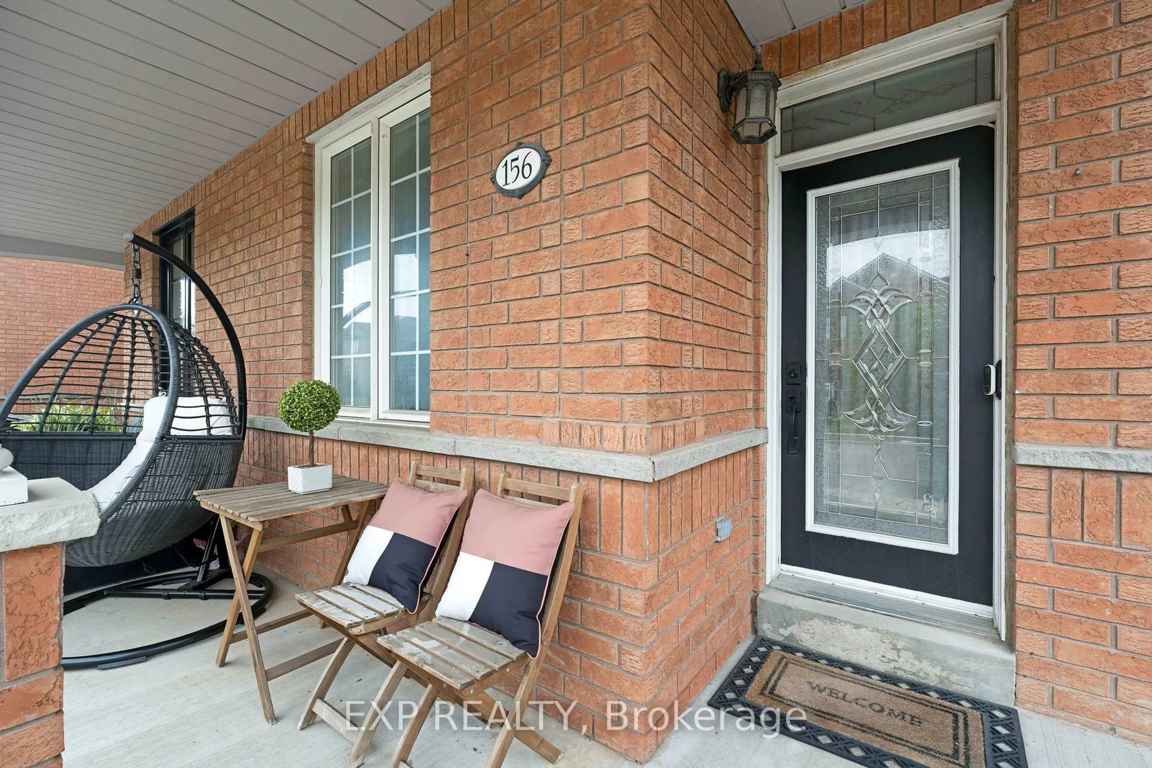 Home with brick exterior material, street for 156 Dolce Cres, Vaughan Ontario L4H 3C7