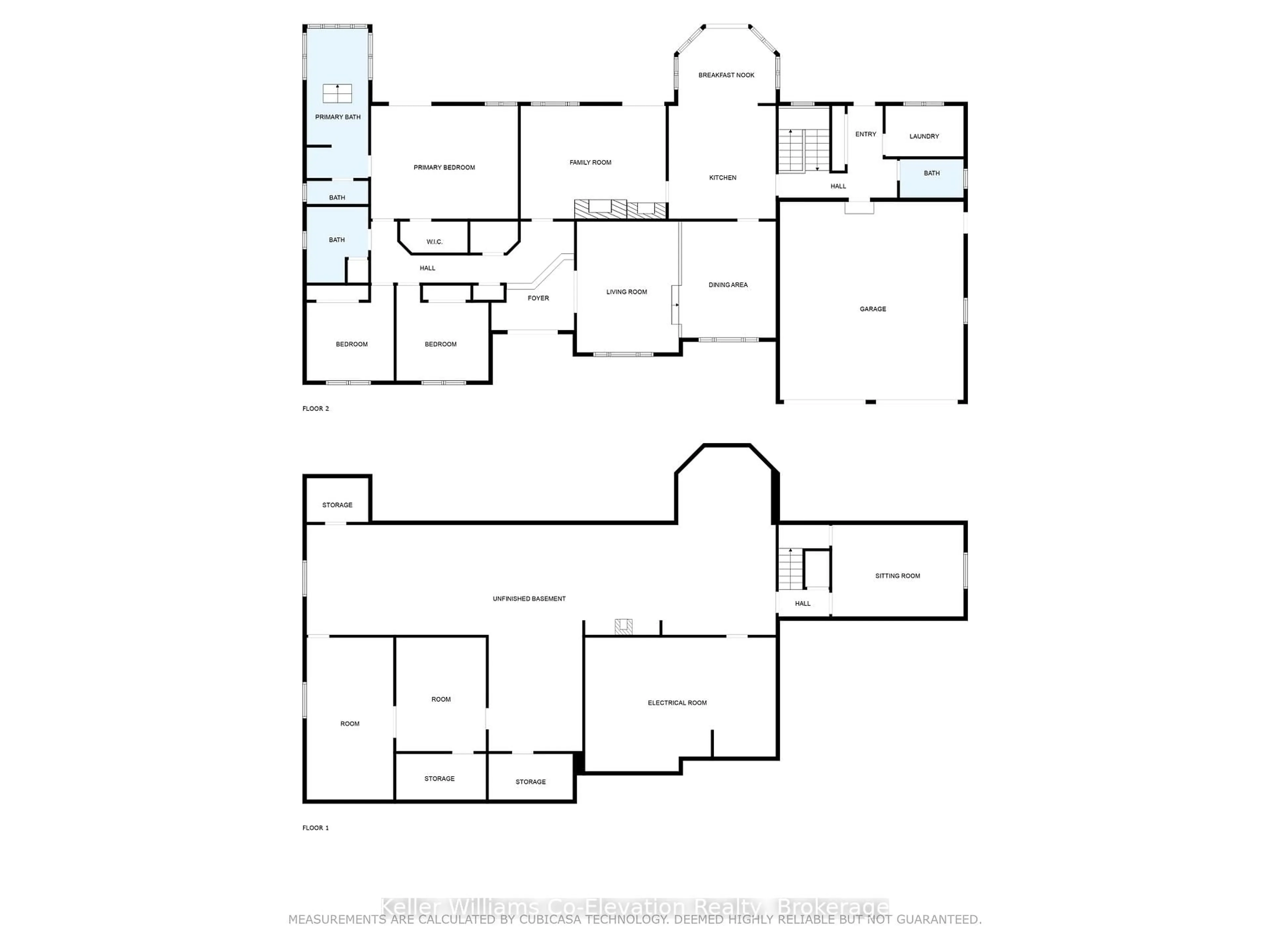 Floor plan for 4060 10TH Sdrd, Bradford West Gwillimbury Ontario L3Z 3V2