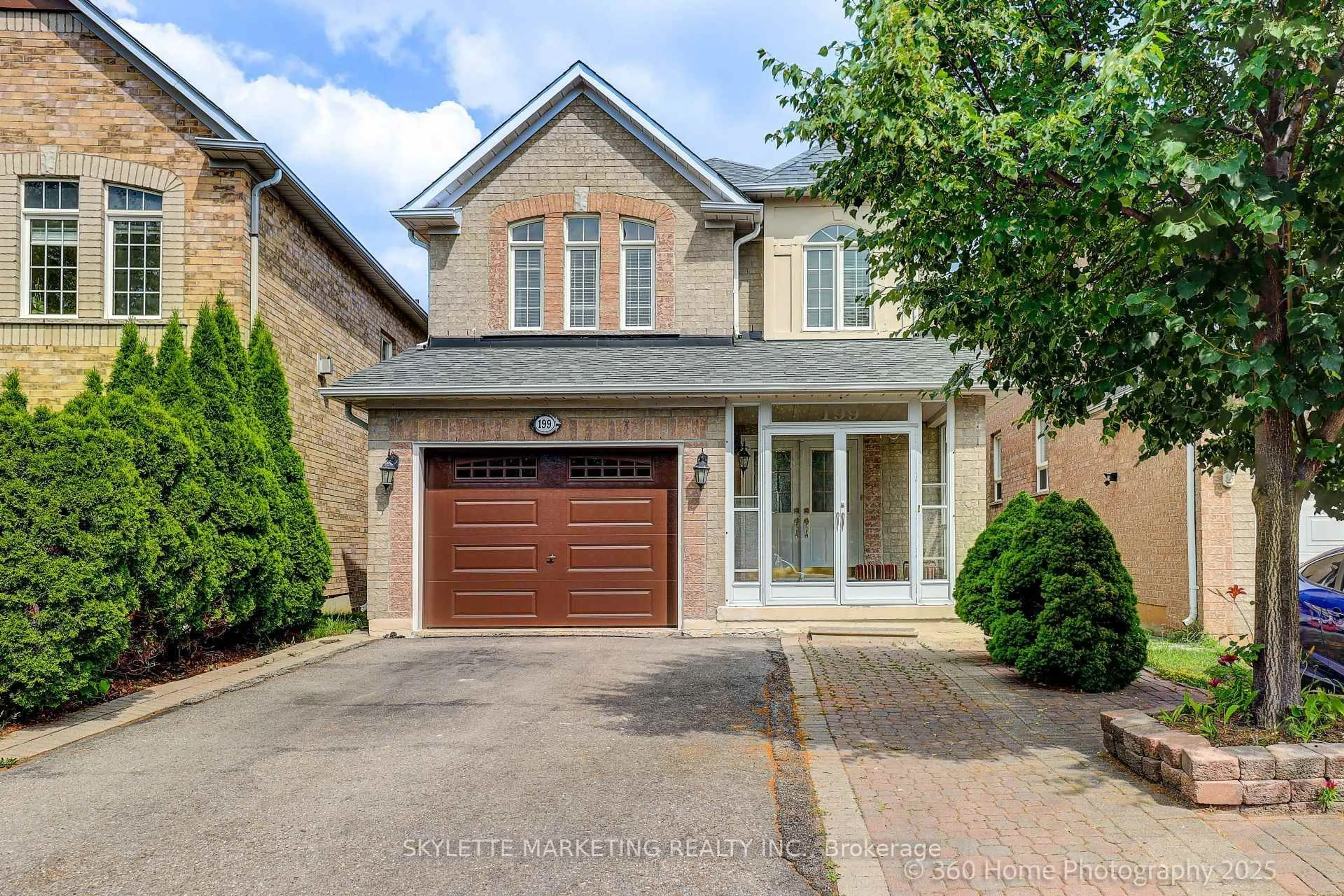Home with brick exterior material, street for 199 Kayla Cres, Vaughan Ontario L6A 3P4