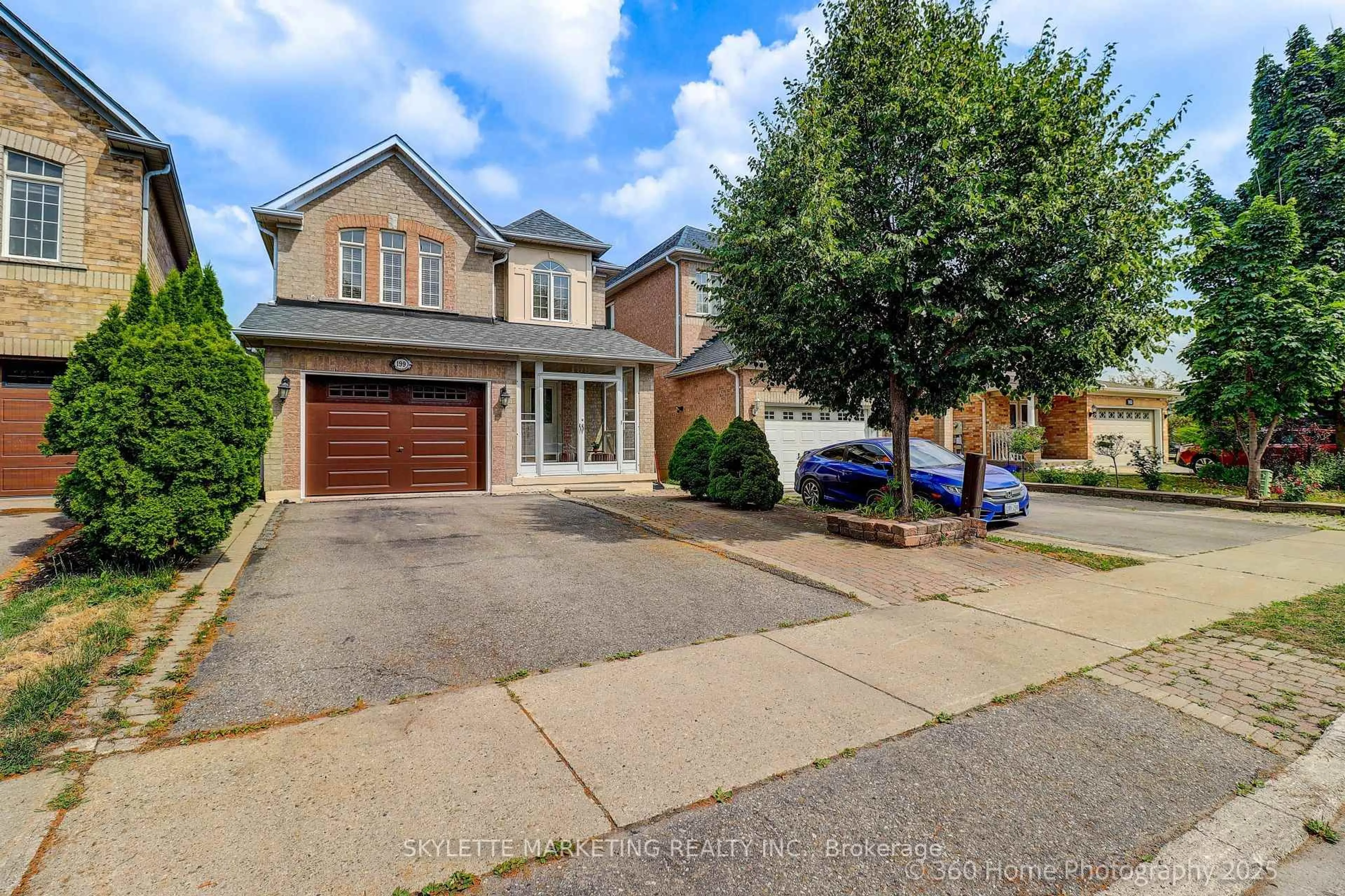 Home with brick exterior material, street for 199 Kayla Cres, Vaughan Ontario L6A 3P4