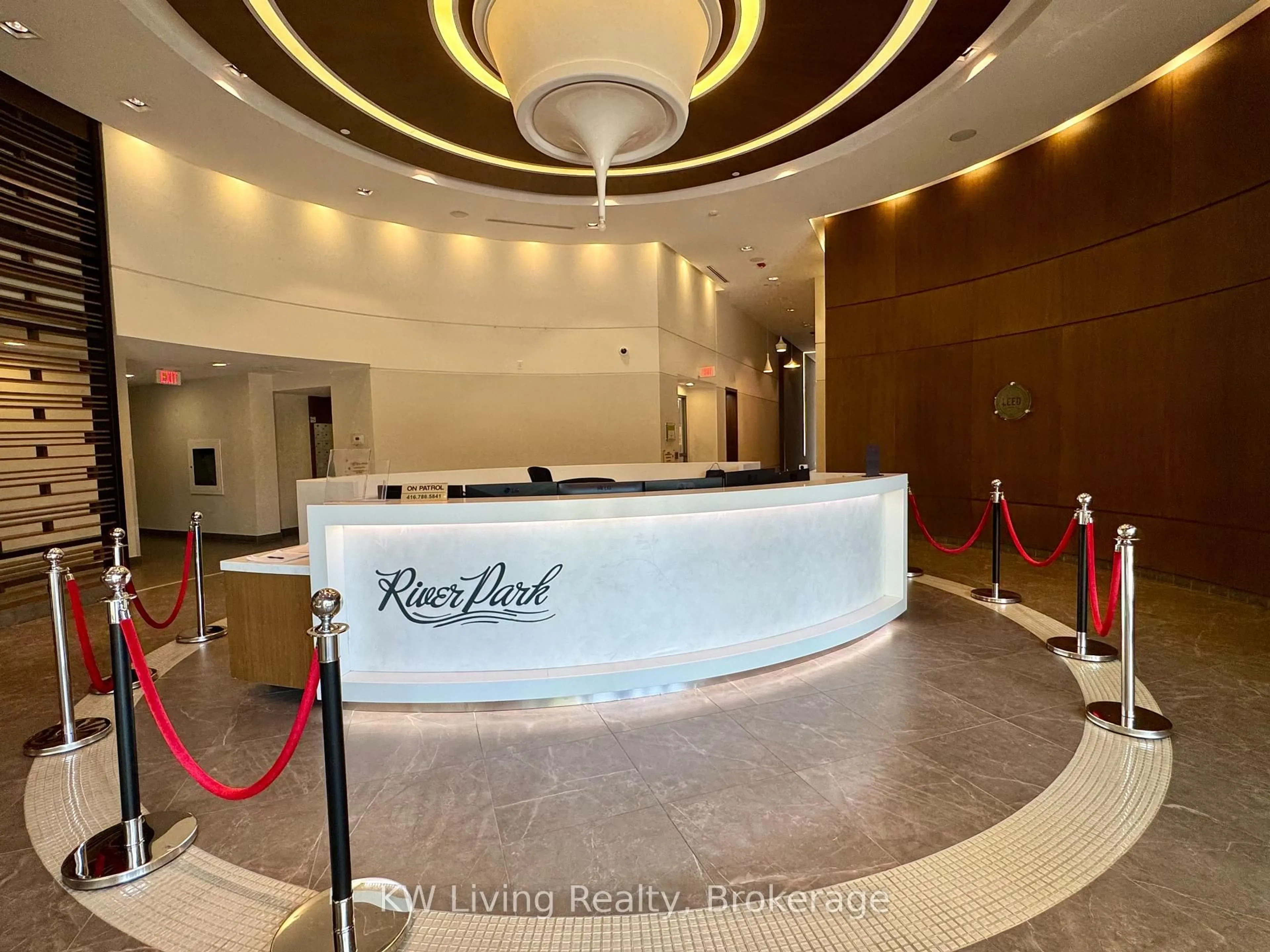 Lobby for 1 Uptown Dr #1909, Markham Ontario L3R 5C1