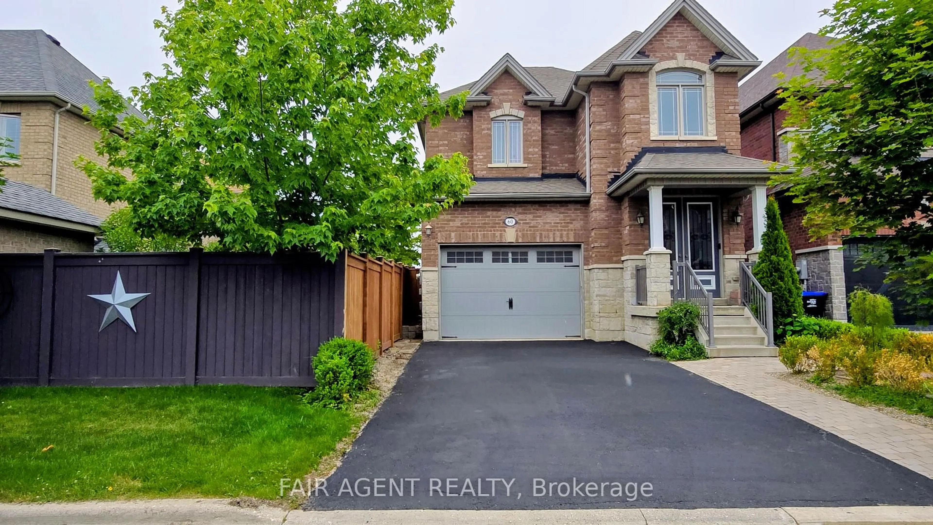 Home with brick exterior material, street for 60 Holt Dr, New Tecumseth Ontario L9R 1Z6
