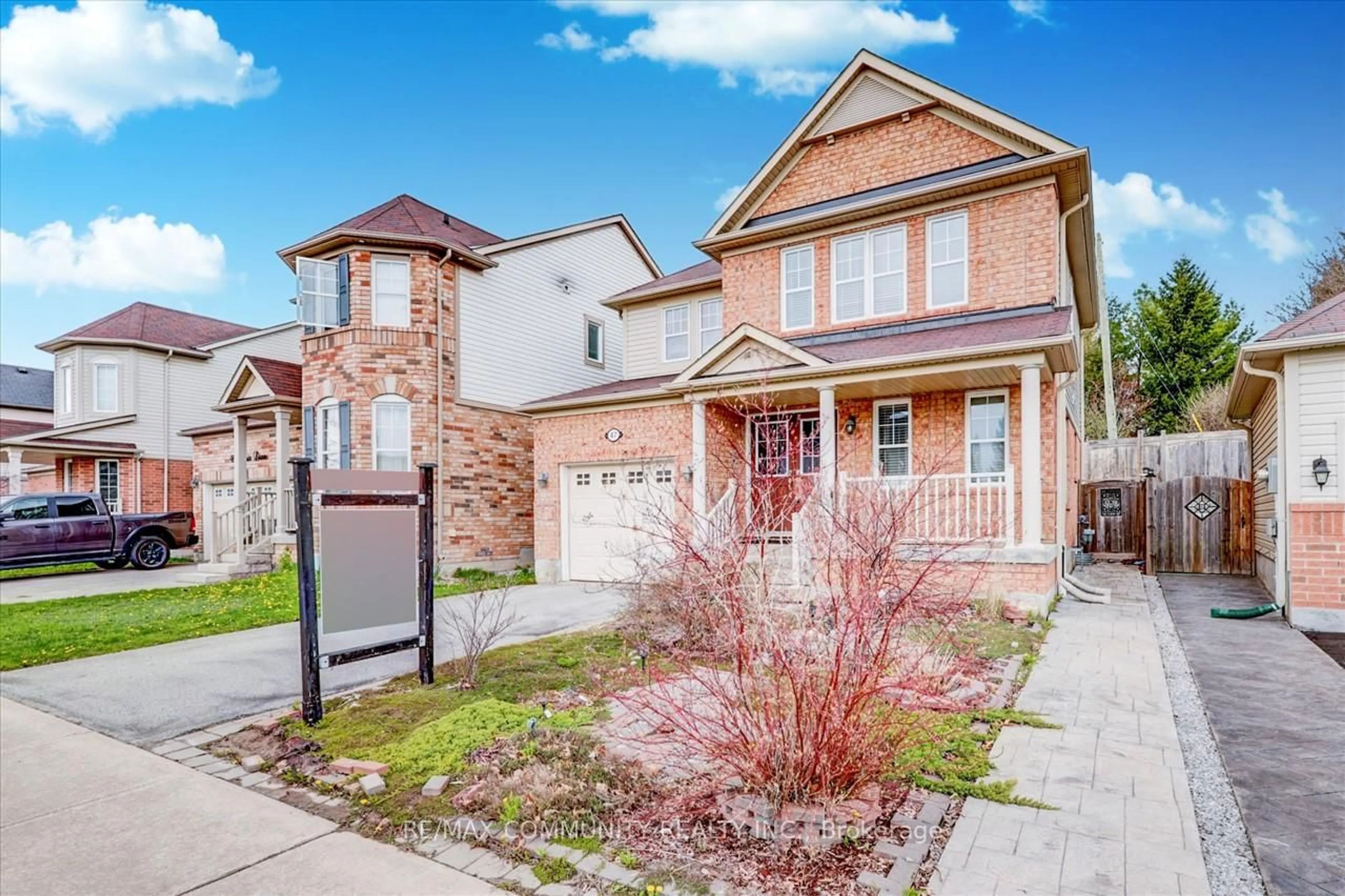 Home with brick exterior material, street for 47 Ferris Lane, New Tecumseth Ontario L9R 0J1